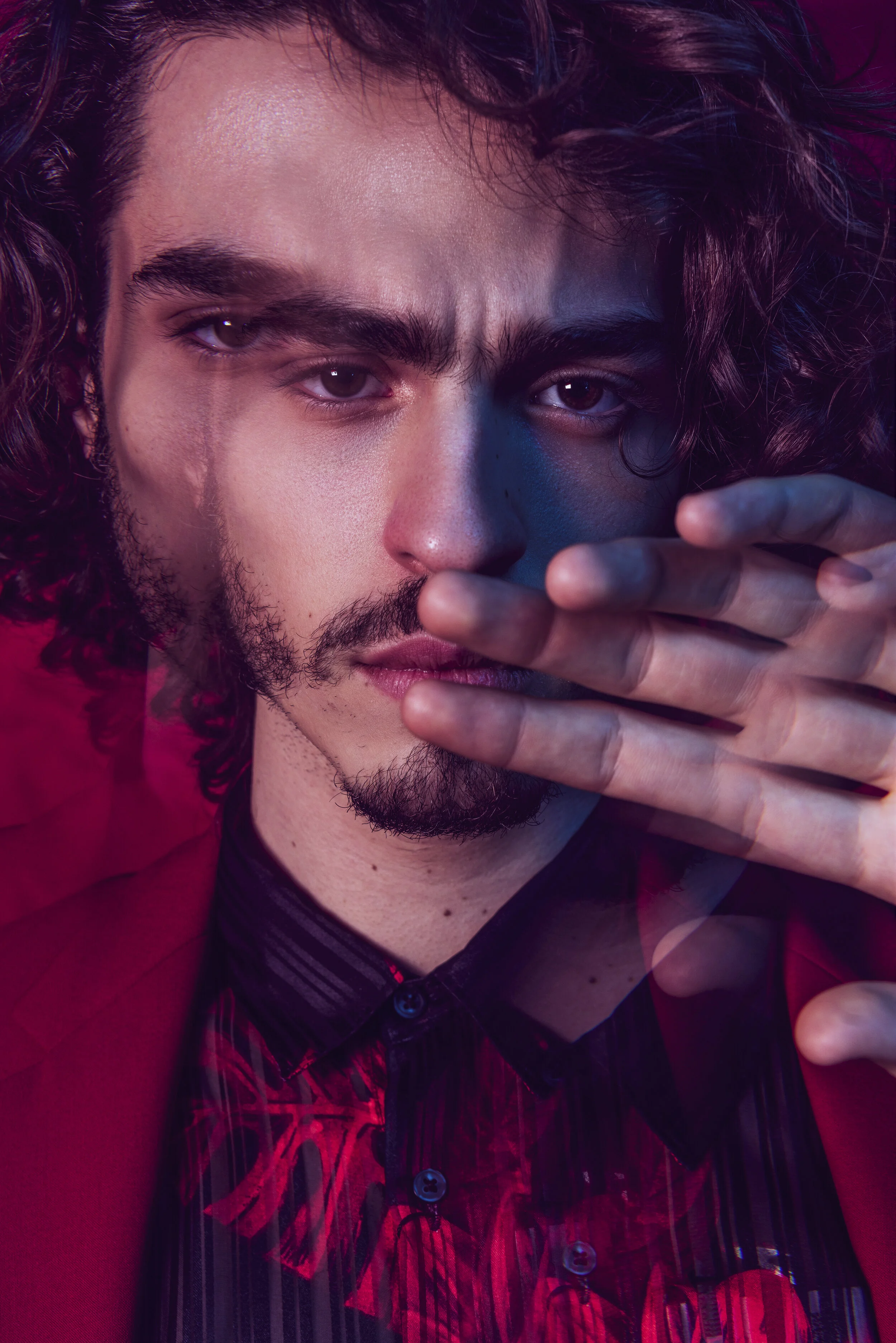 Photographer: Levin Lee Model: Adrian Laza Wardrobe Credits: Clothes: Zara