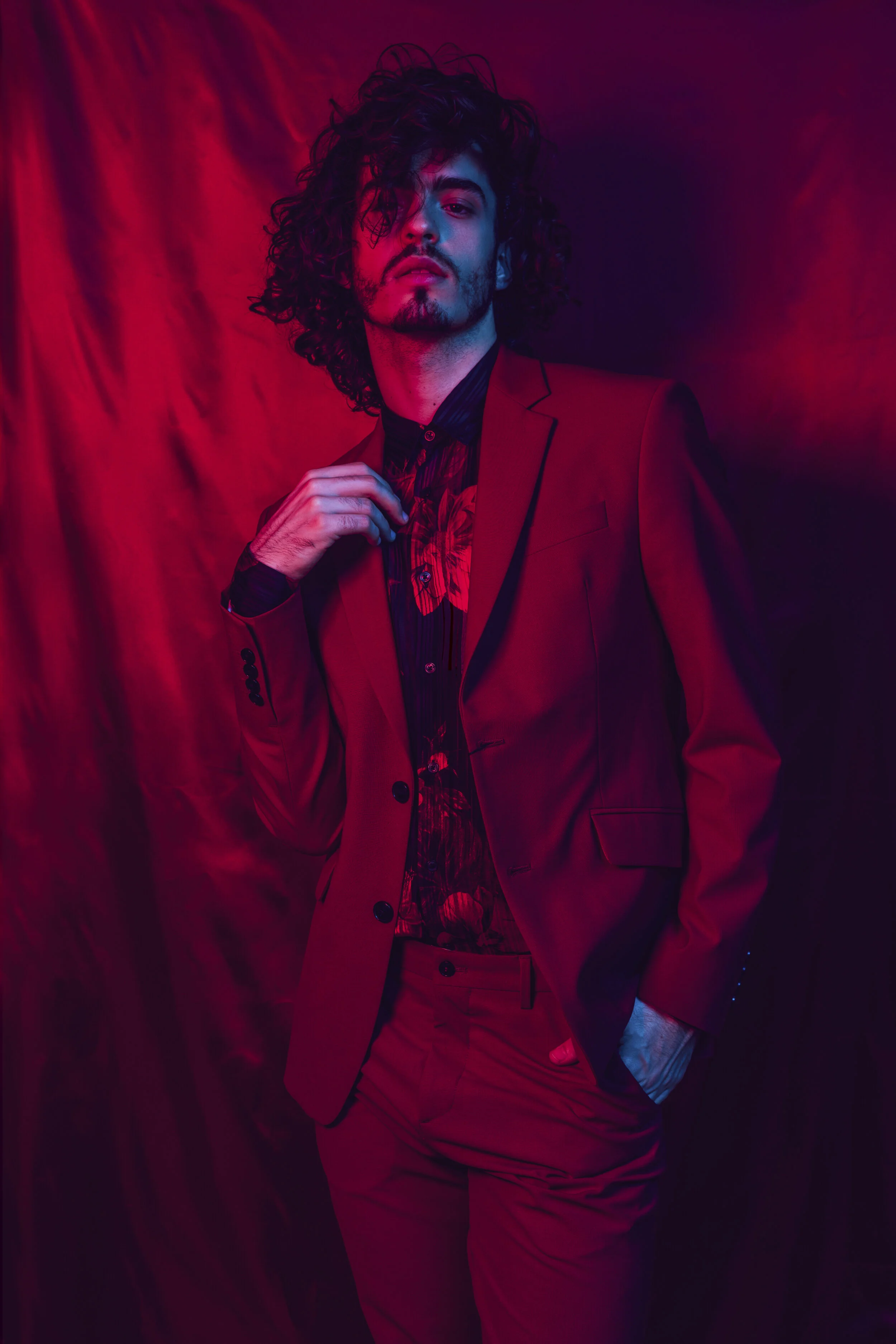 Photographer: Levin Lee Model: Adrian Laza Wardrobe Credits: Clothes: Zara