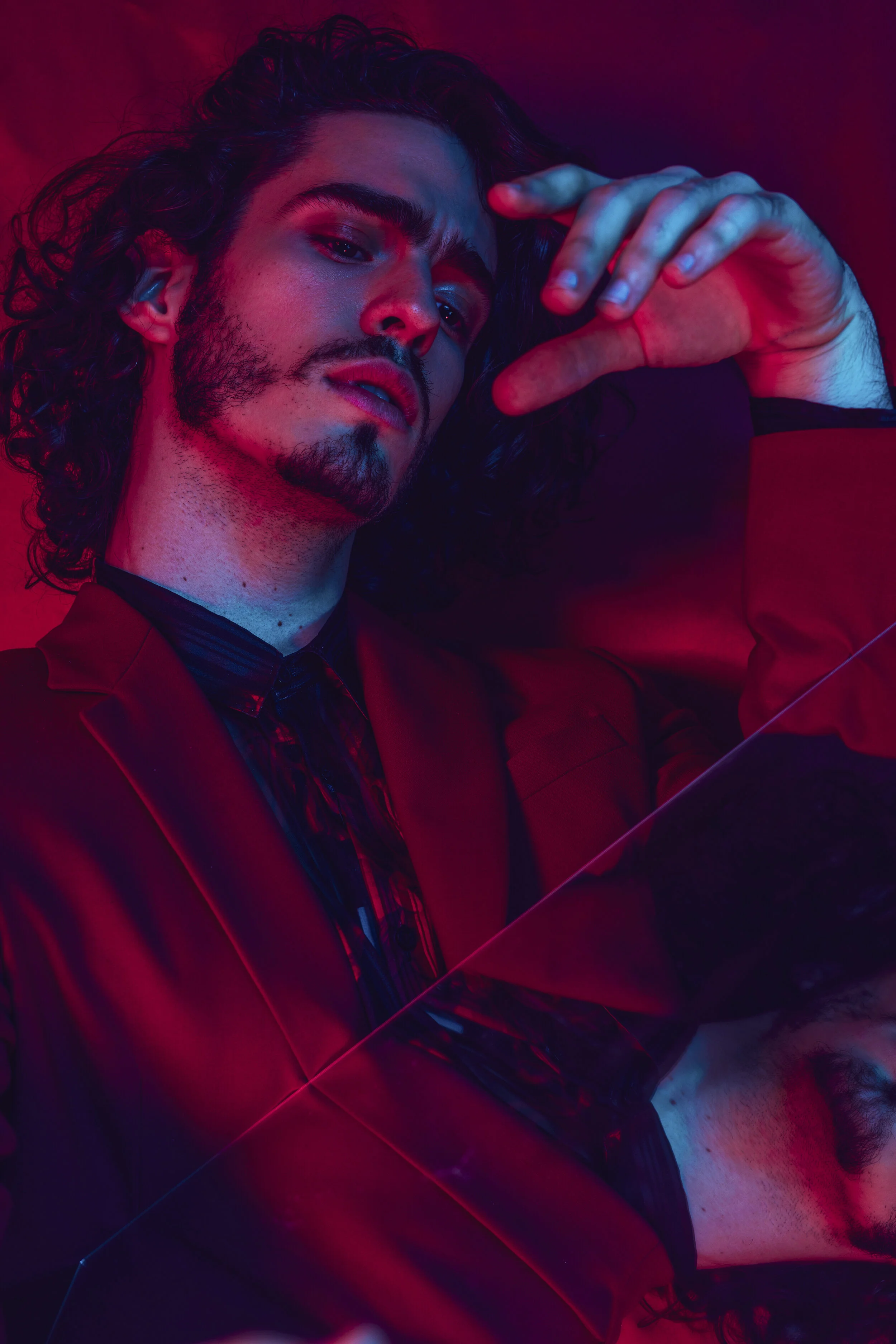 Photographer: Levin Lee Model: Adrian Laza Wardrobe Credits: Clothes: Zara