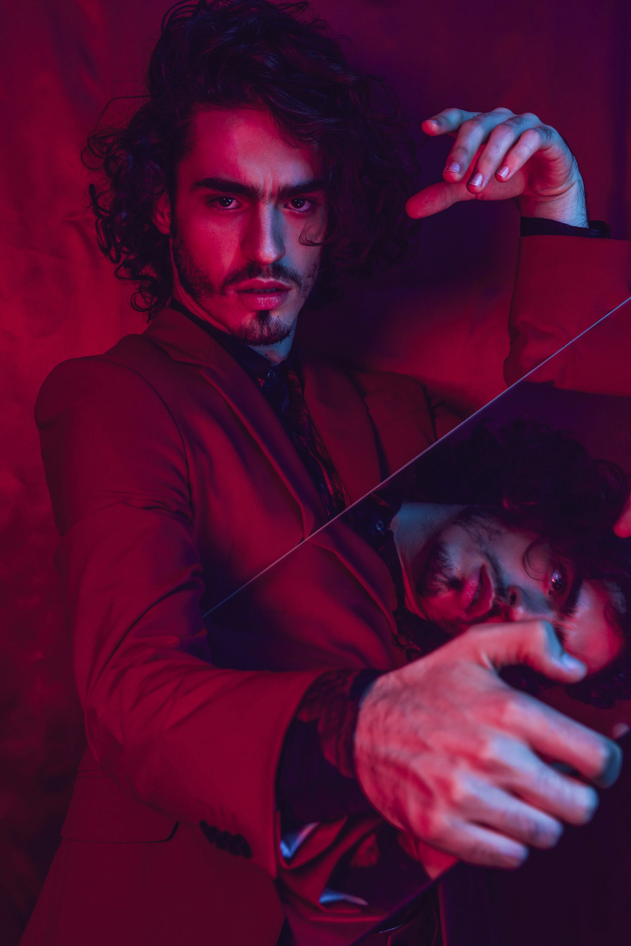 Photographer: Levin Lee Model: Adrian Laza Wardrobe Credits: Clothes: Zara