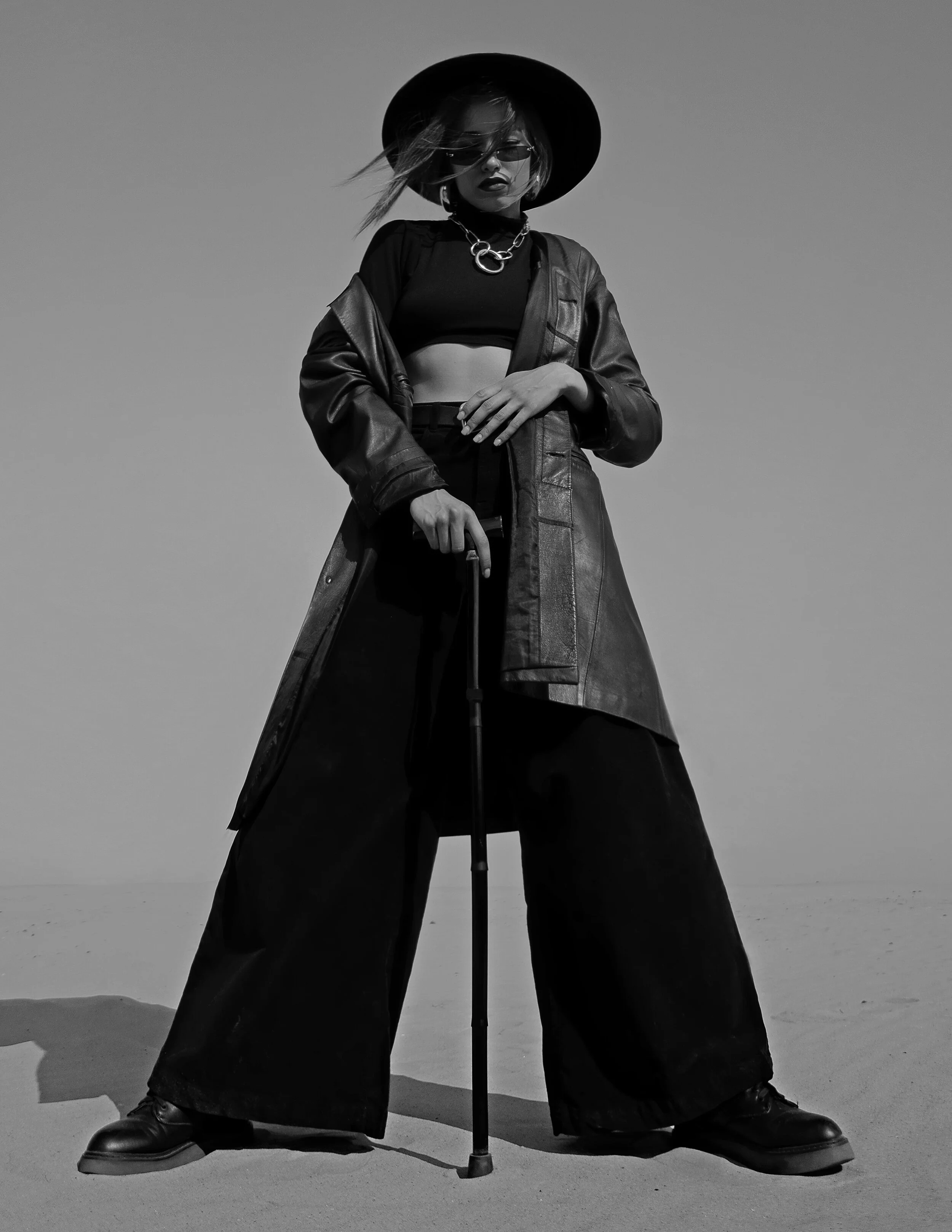 Photographer: Elektra Devi Creative Director/Photographer/Retoucher: Elektra Devi Model: Ninel Andronaki