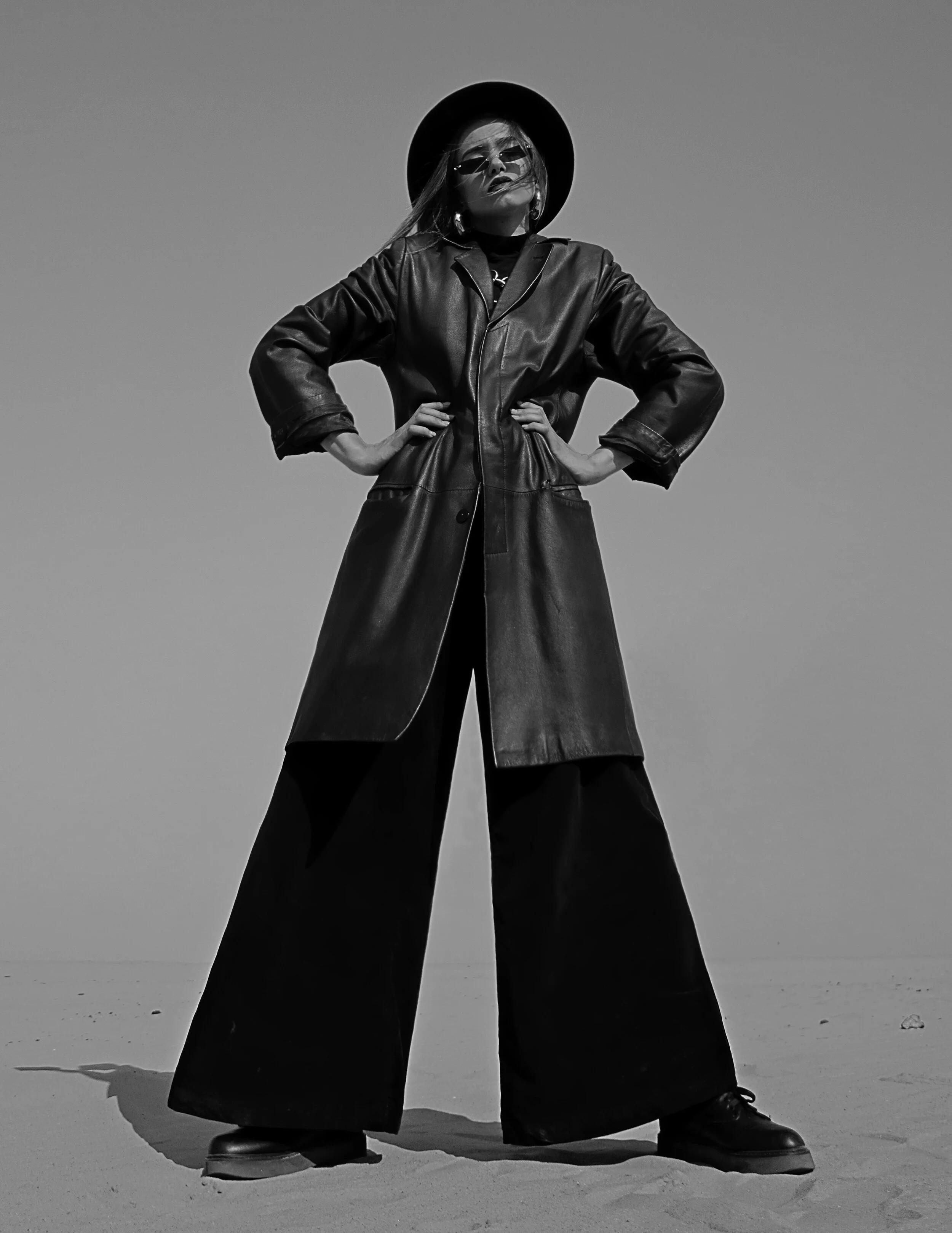 Photographer: Elektra Devi Creative Director/Photographer/Retoucher: Elektra Devi Model: Ninel Andronaki