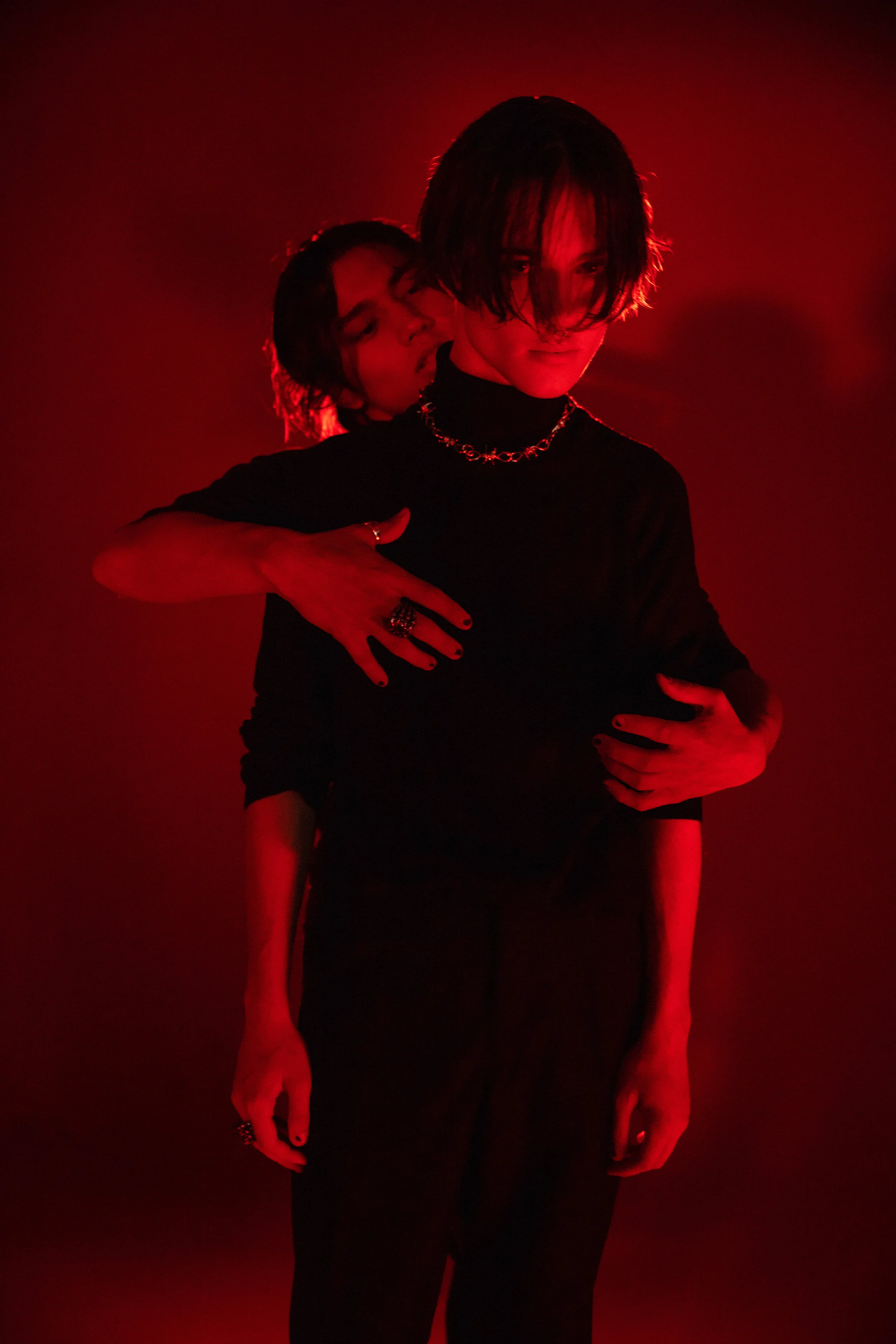 Art Director/Photographer: Galina Nikitina Model: Tori Shevchenko Hair & Makeup: Anastasia Voskretsova Model: Zhanat Bayanov Model: Ilya Nekrasov Wardrobe Stylist: Irana Namazova Videographer: Ekaterina Pavlova Assistant: Nika Butenko