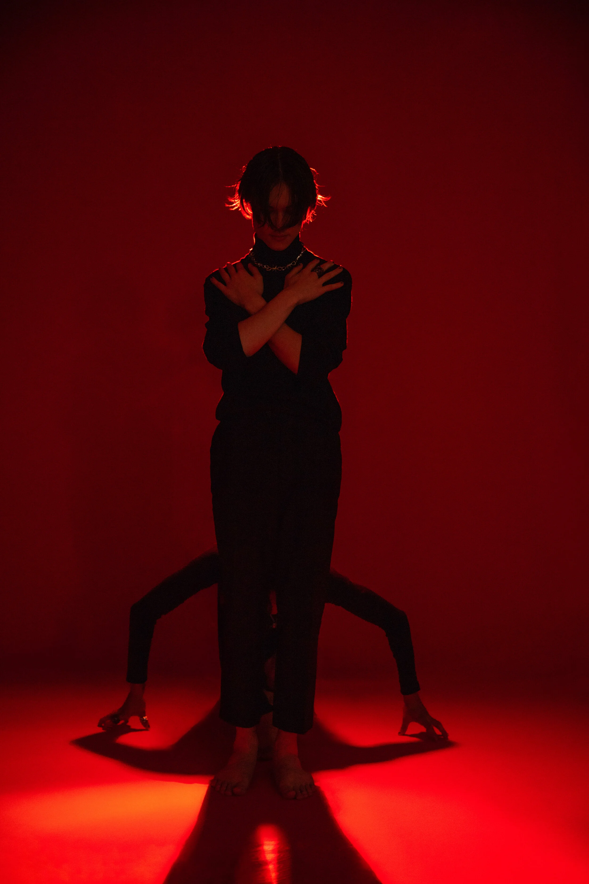Art Director/Photographer: Galina Nikitina Model: Tori Shevchenko Hair & Makeup: Anastasia Voskretsova Model: Zhanat Bayanov Model: Ilya Nekrasov Wardrobe Stylist: Irana Namazova Videographer: Ekaterina Pavlova Assistant: Nika Butenko