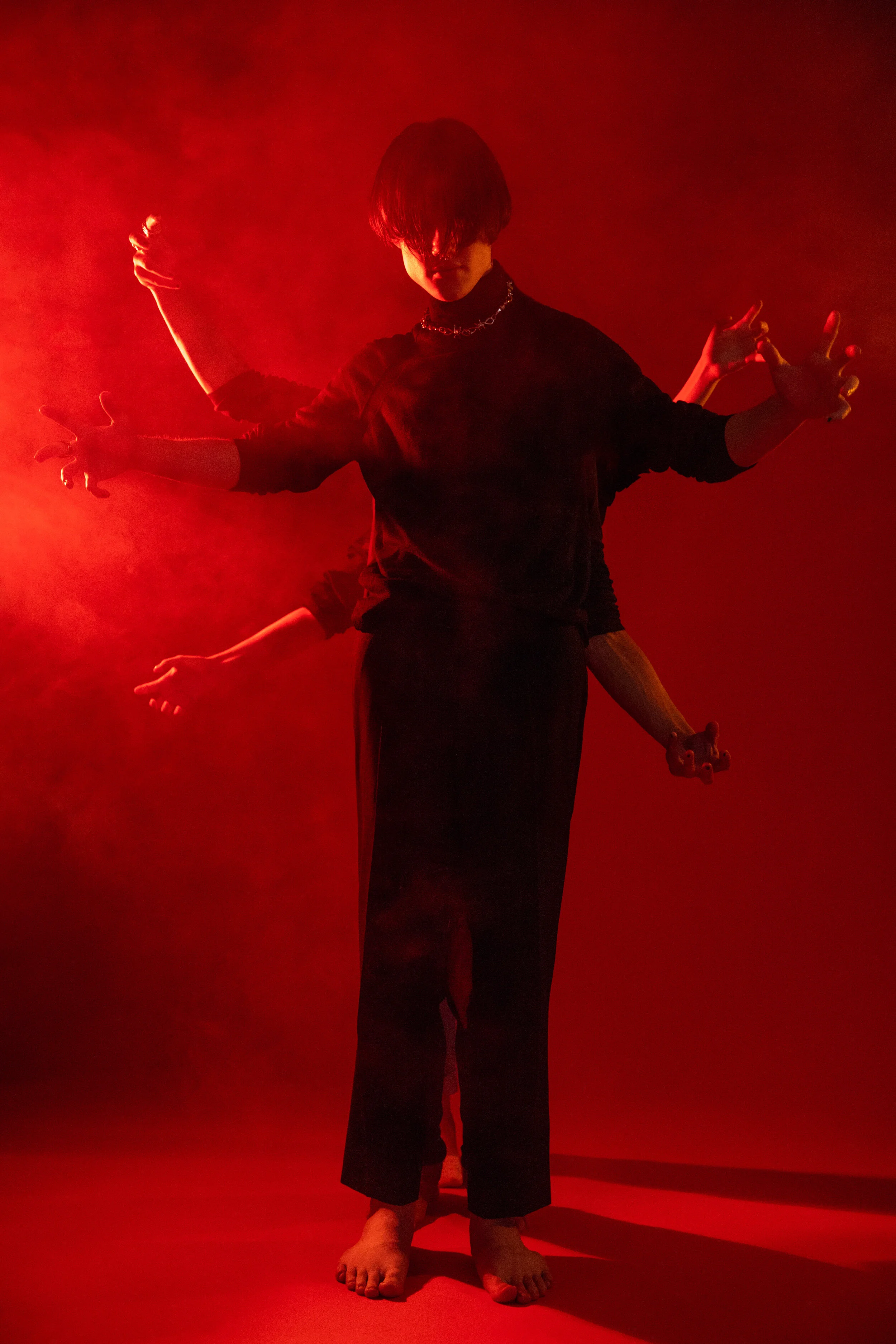 Art Director/Photographer: Galina Nikitina Model: Tori Shevchenko Hair & Makeup: Anastasia Voskretsova Model: Zhanat Bayanov Model: Ilya Nekrasov Wardrobe Stylist: Irana Namazova Videographer: Ekaterina Pavlova Assistant: Nika Butenko