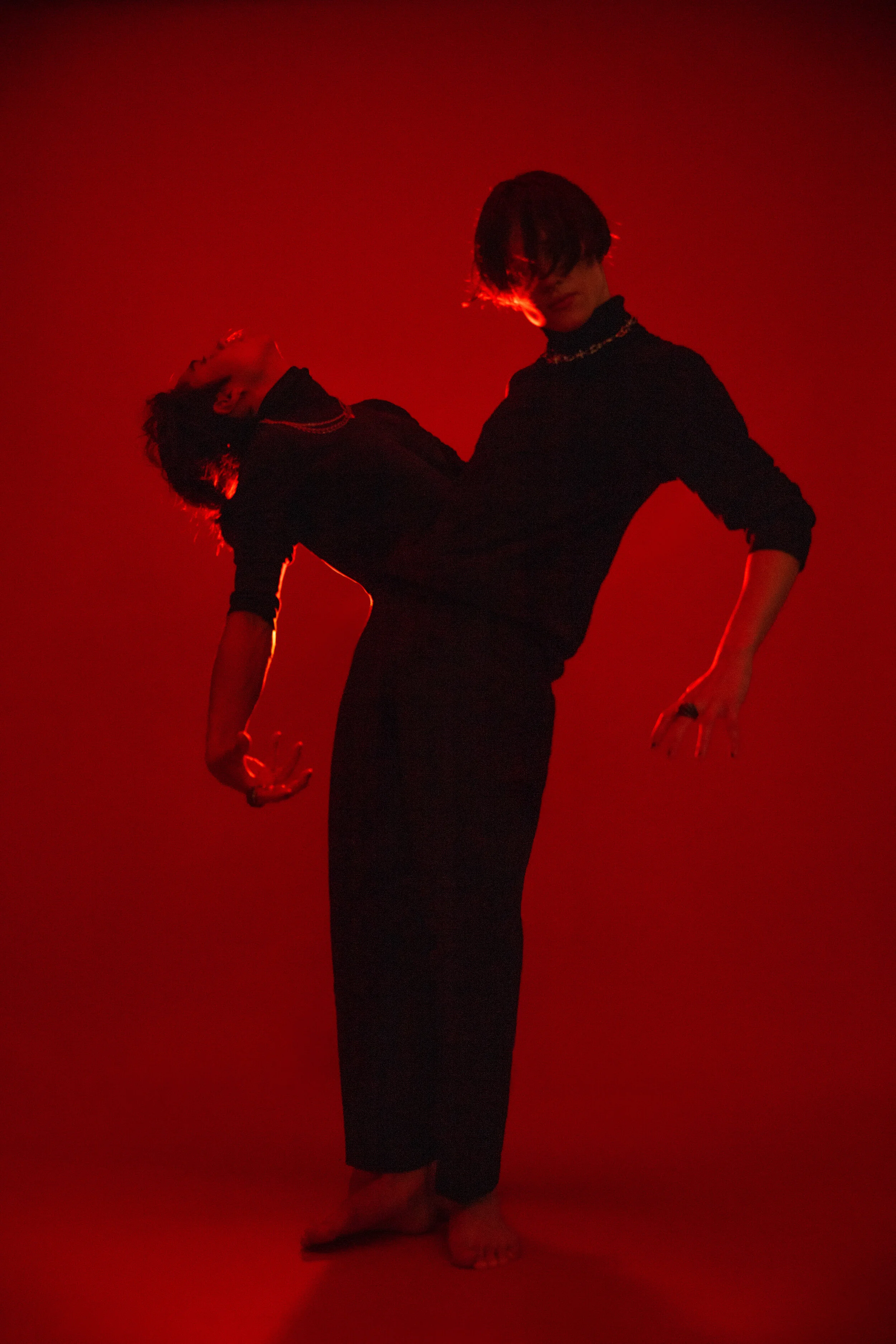 Art Director/Photographer: Galina Nikitina Model: Tori Shevchenko Hair & Makeup: Anastasia Voskretsova Model: Zhanat Bayanov Model: Ilya Nekrasov Wardrobe Stylist: Irana Namazova Videographer: Ekaterina Pavlova Assistant: Nika Butenko