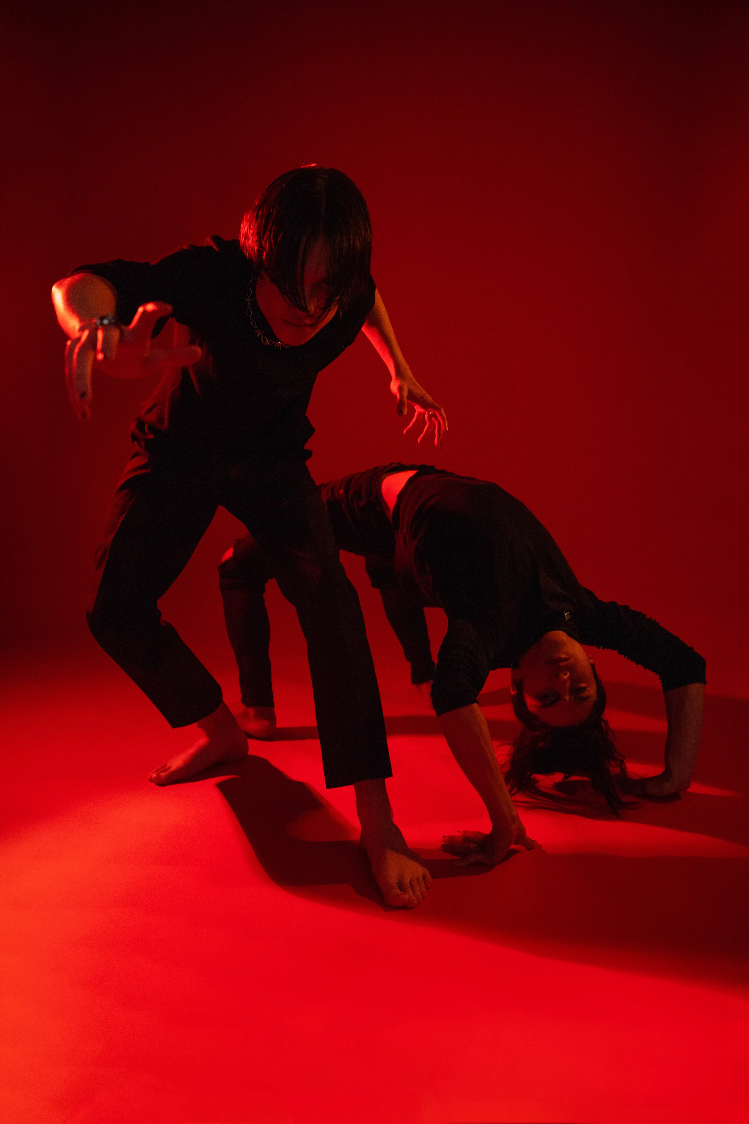 Art Director/Photographer: Galina Nikitina Model: Tori Shevchenko Hair & Makeup: Anastasia Voskretsova Model: Zhanat Bayanov Model: Ilya Nekrasov Wardrobe Stylist: Irana Namazova Videographer: Ekaterina Pavlova Assistant: Nika Butenko