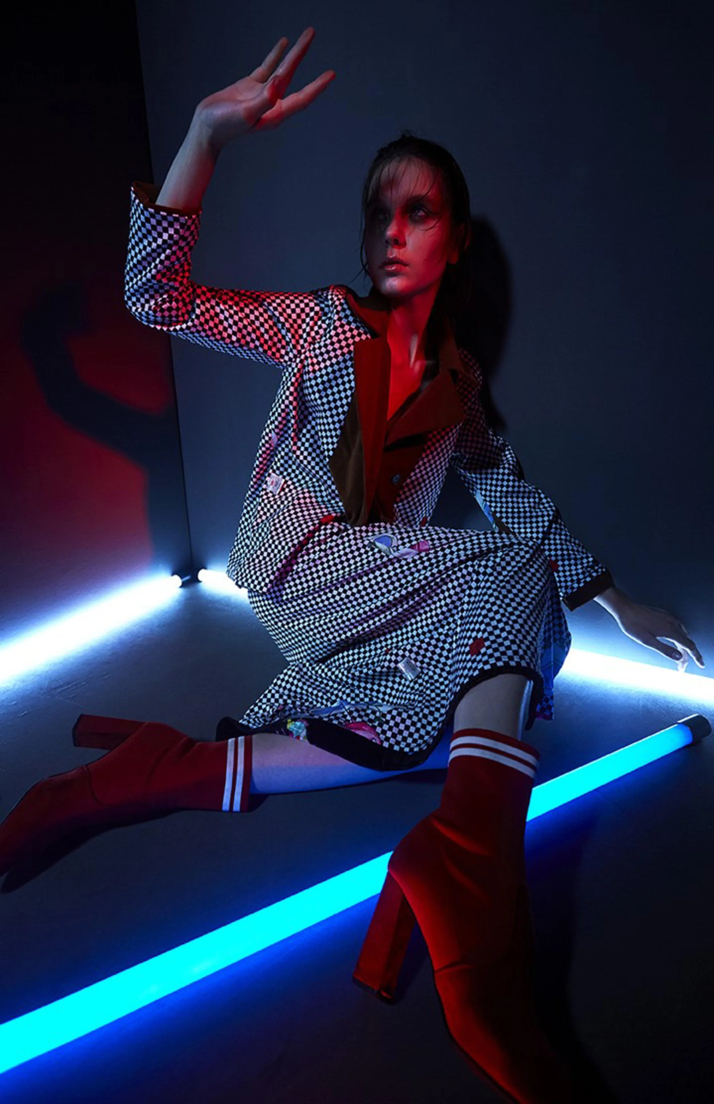 Photographer: Giuseppe Grasso Model: Amanda Saburova @selectmodelmilano Model: Sara Mitic @selectmodel Makeup Artist: Alessiamotti_makeup Hair Stylist: Yu Nagamoto Wardrobe Stylist: Luigi Nisi Wardrobe Credits: SKIRT AND JACKET: CETTINA BUCCA