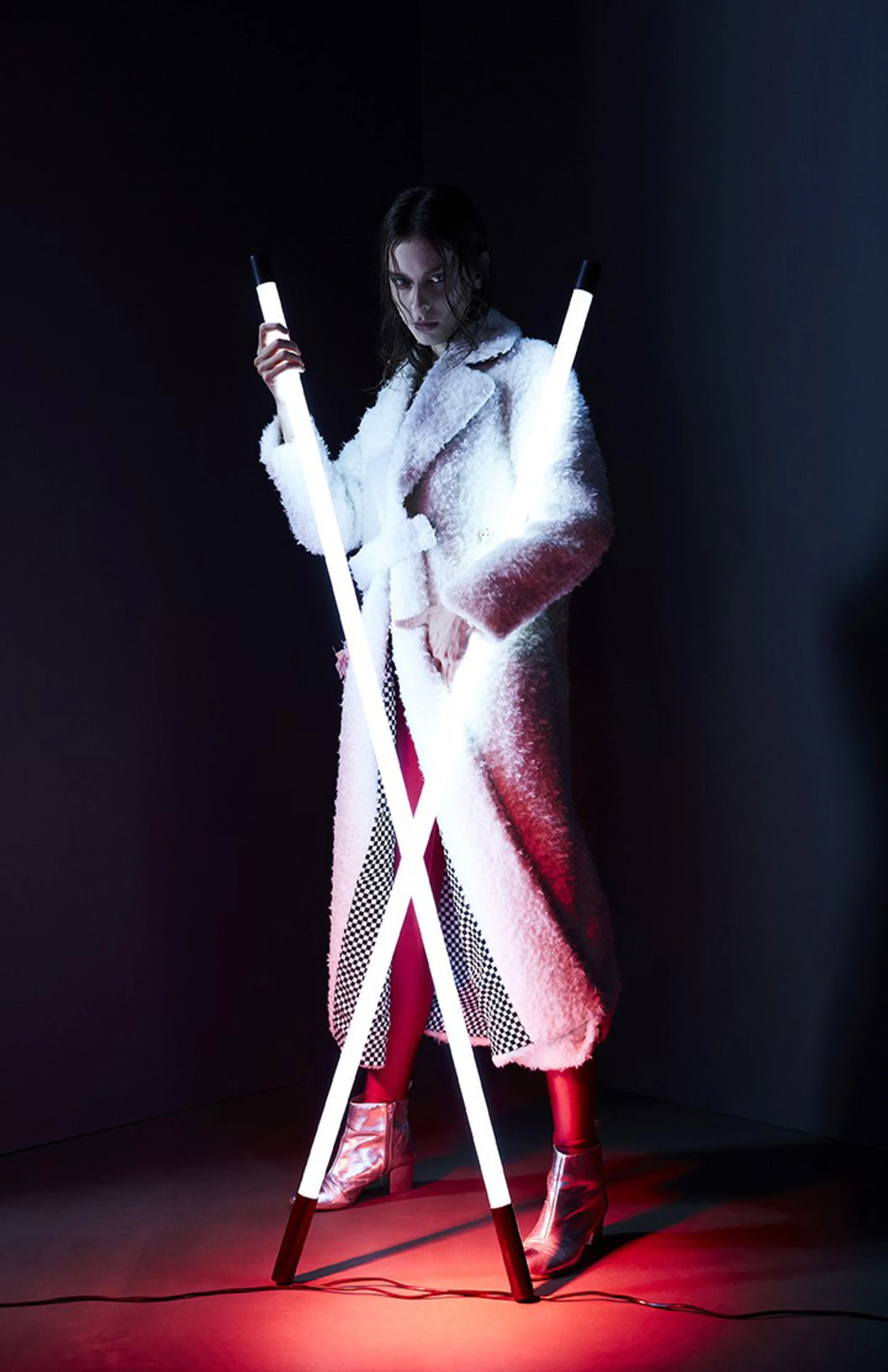 Photographer: Giuseppe Grasso Model: Amanda Saburova @selectmodelmilano Model: Sara Mitic @selectmodel Makeup Artist: Alessiamotti_makeup Hair Stylist: Yu Nagamoto Wardrobe Stylist: Luigi Nisi Wardrobe Credits: COAT: CETTINA BUCCA