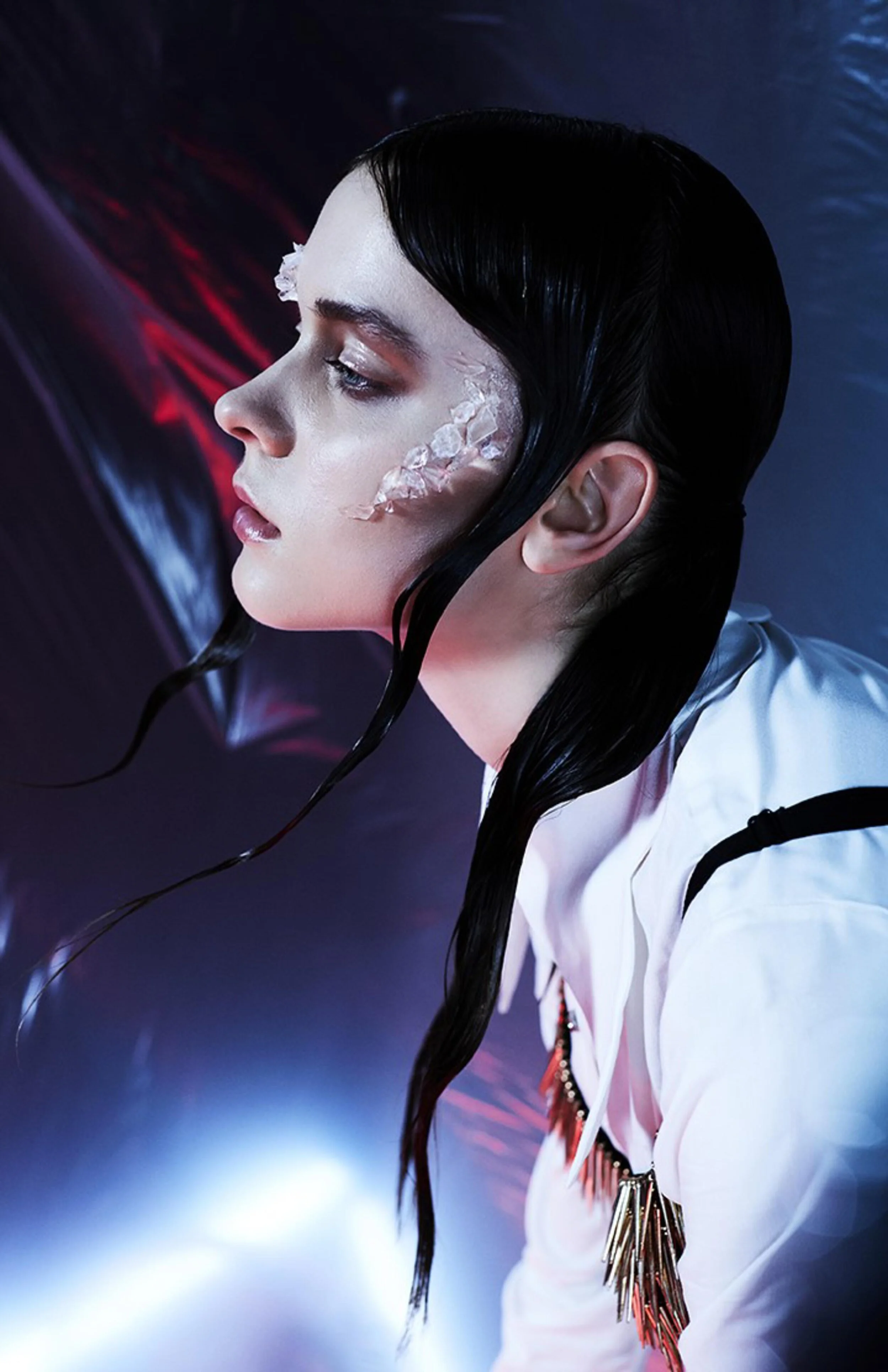 Photographer: Giuseppe Grasso Model: Amanda Saburova @selectmodelmilano Model: Sara Mitic @selectmodel Makeup Artist: Alessiamotti_makeup Hair Stylist: Yu Nagamoto Wardrobe Stylist: Luigi Nisi Wardrobe Credits: WHITE SHIRT: CETTINA BUCCA