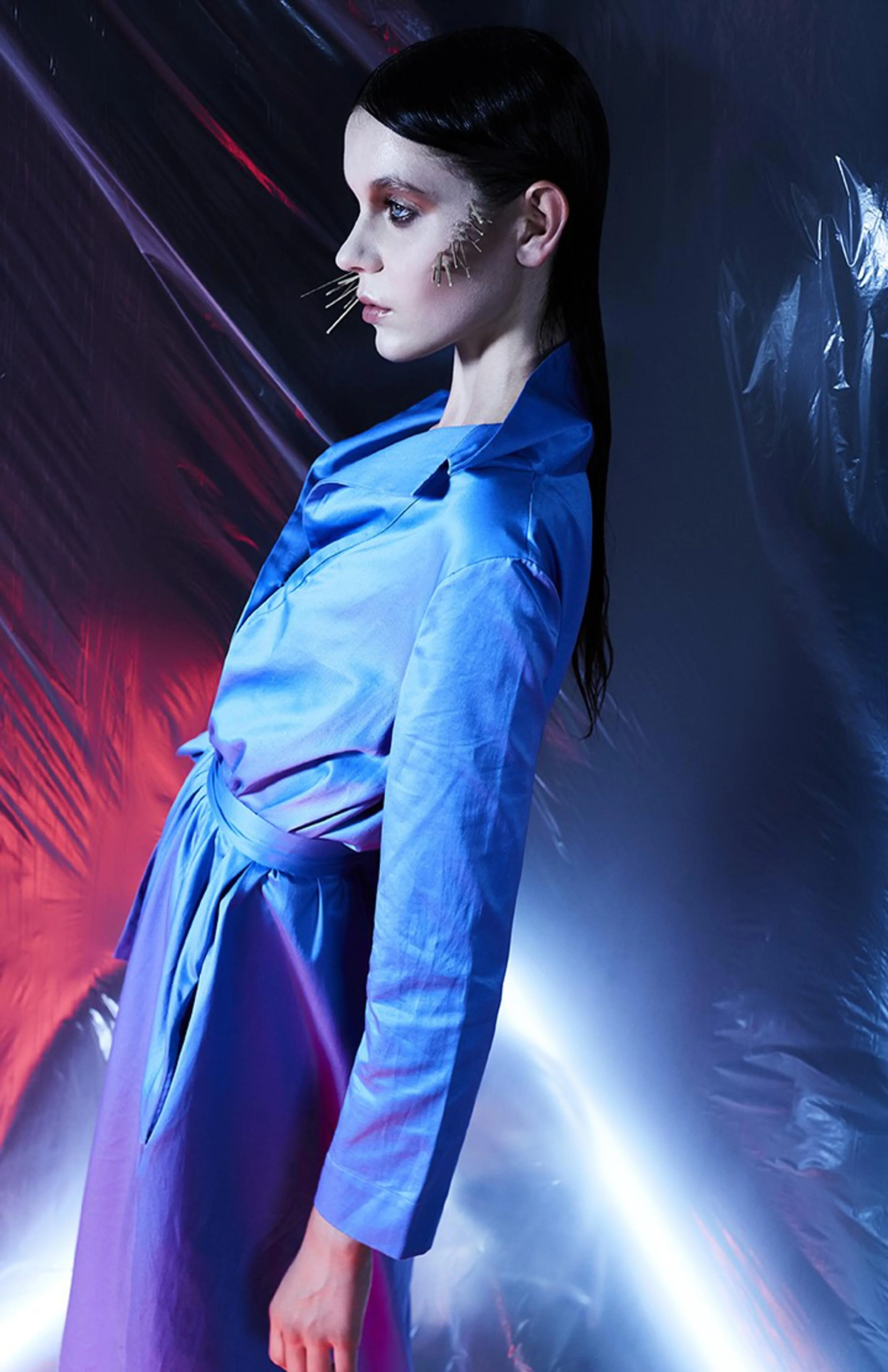 Photographer: Giuseppe Grasso Model: Amanda Saburova @selectmodelmilano Model: Sara Mitic @selectmodel Makeup Artist: Alessiamotti_makeup Hair Stylist: Yu Nagamoto Wardrobe Stylist: Luigi Nisi Wardrobe Credits: BLUE DRESS: CETTINA BUCCA
