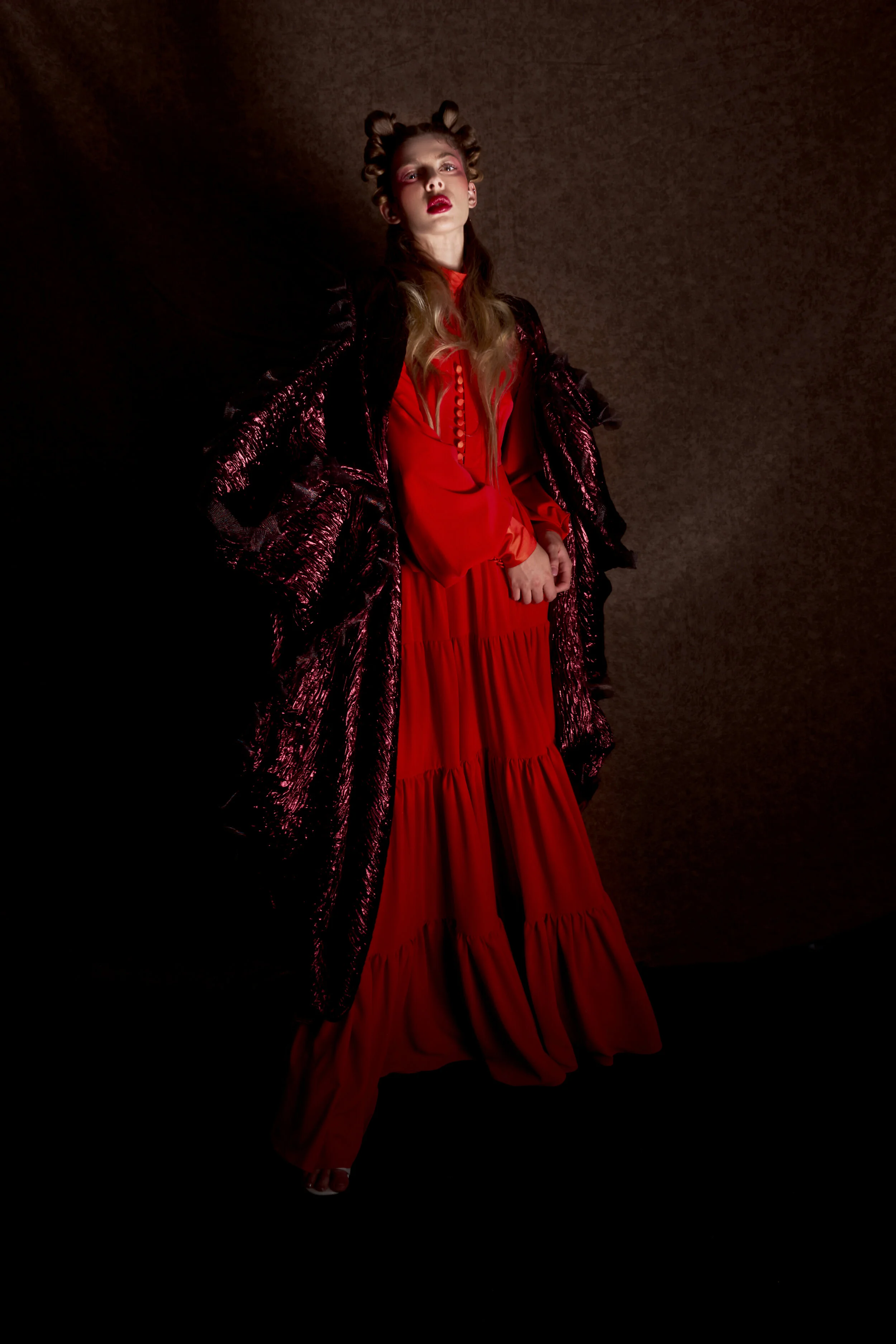 Photographer: Gabo López Female Model: Bia Dantas @@onechancemodels Hair Stylist: Cesar Bauthi Makeup Artist: Pric Rojas Assistant: Daniel García Wardrobe Stylist: Roberto Coss Fashion Showroom: Ophelia Showroom Wardrobe Credits: Dress: Jean