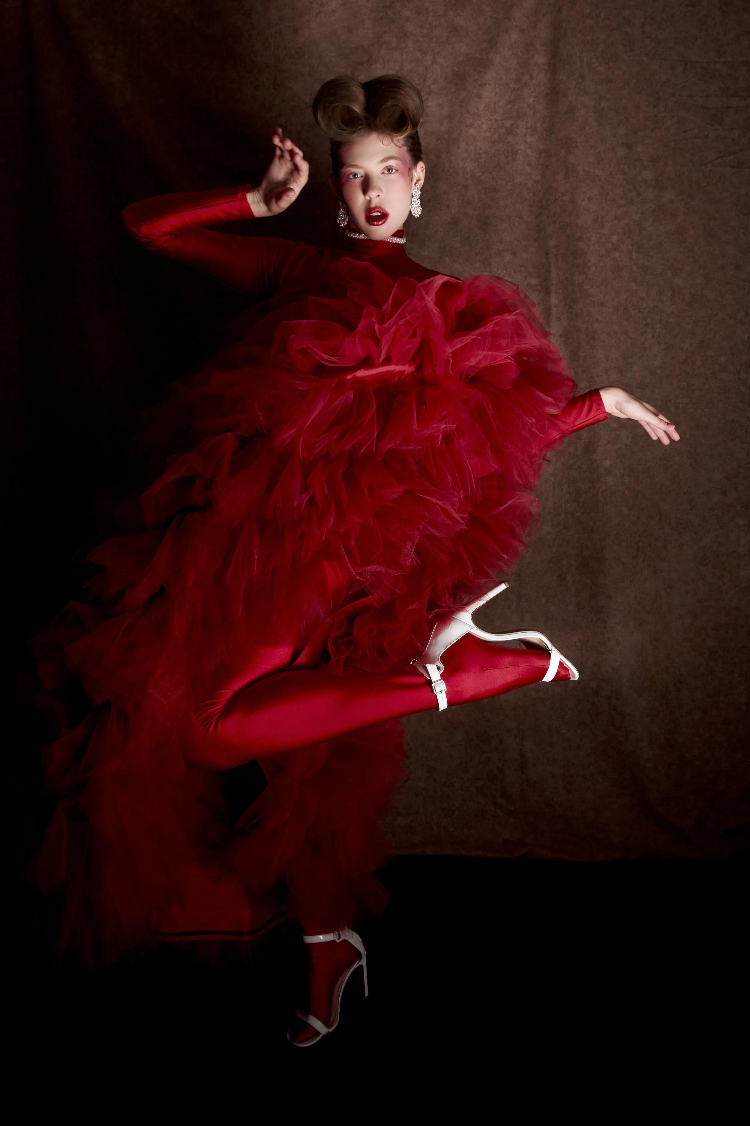 Photographer: Gabo López Female Model: Bia Dantas @@onechancemodels Hair Stylist: Cesar Bauthi Makeup Artist: Pric Rojas Assistant: Daniel García Wardrobe Stylist: Roberto Coss Fashion Showroom: Ophelia Showroom Wardrobe Credits: Jewelry: Pa