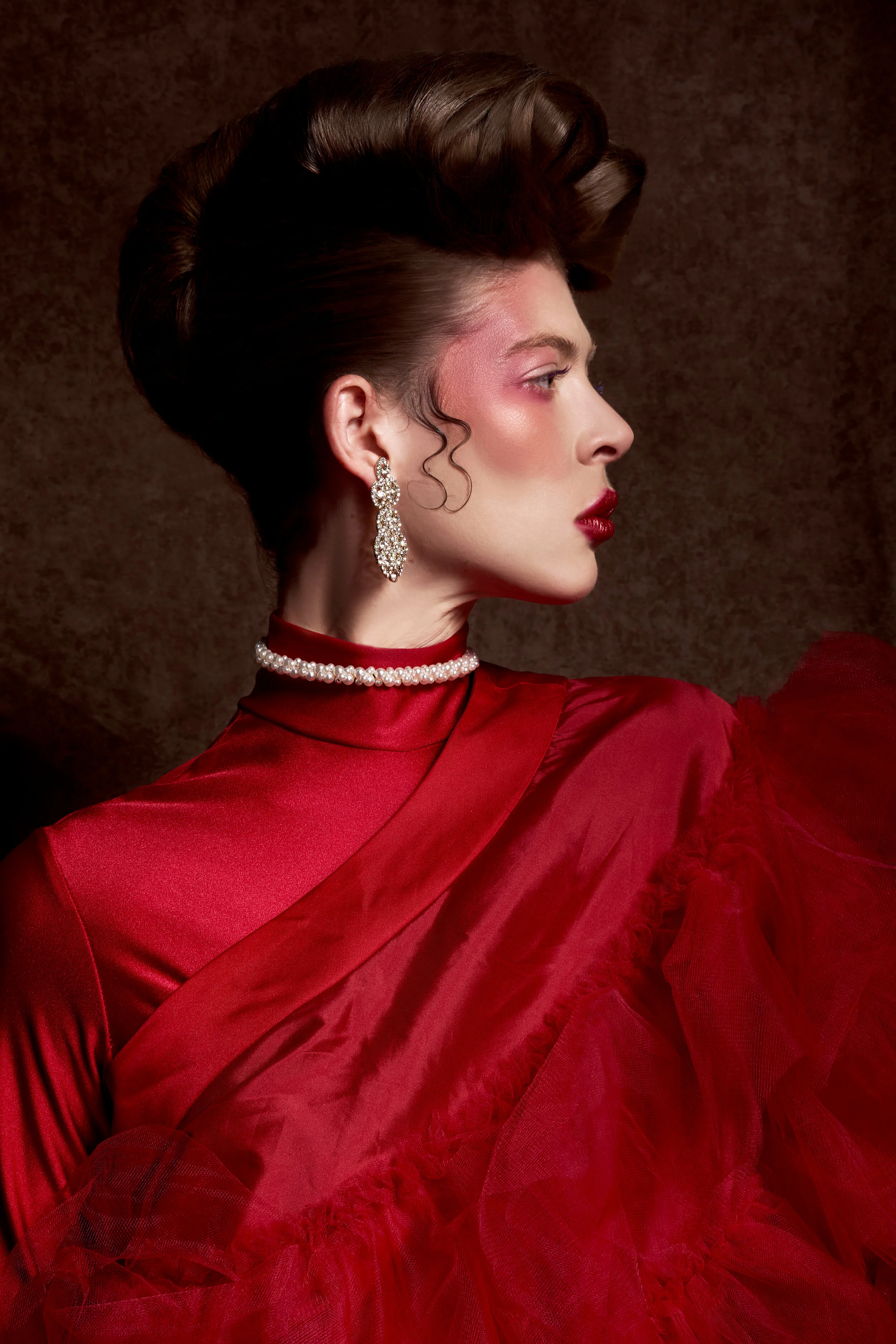 Photographer: Gabo López Female Model: Bia Dantas @@onechancemodels Hair Stylist: Cesar Bauthi Makeup Artist: Pric Rojas Assistant: Daniel García Wardrobe Stylist: Roberto Coss Fashion Showroom: Ophelia Showroom Wardrobe Credits: Jewelry: Pa