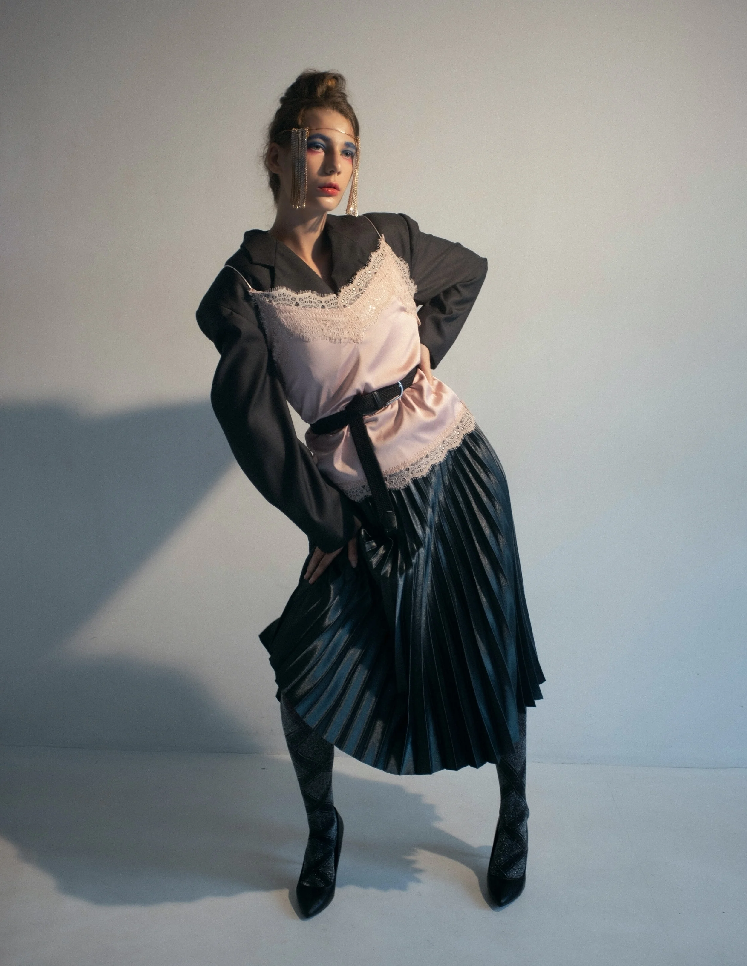 Wardrobe Stylist/Photographer/Retoucher: Vadim Sukharev Model: Kate Shirokorad Makeup Artist: Надежда Поступаева