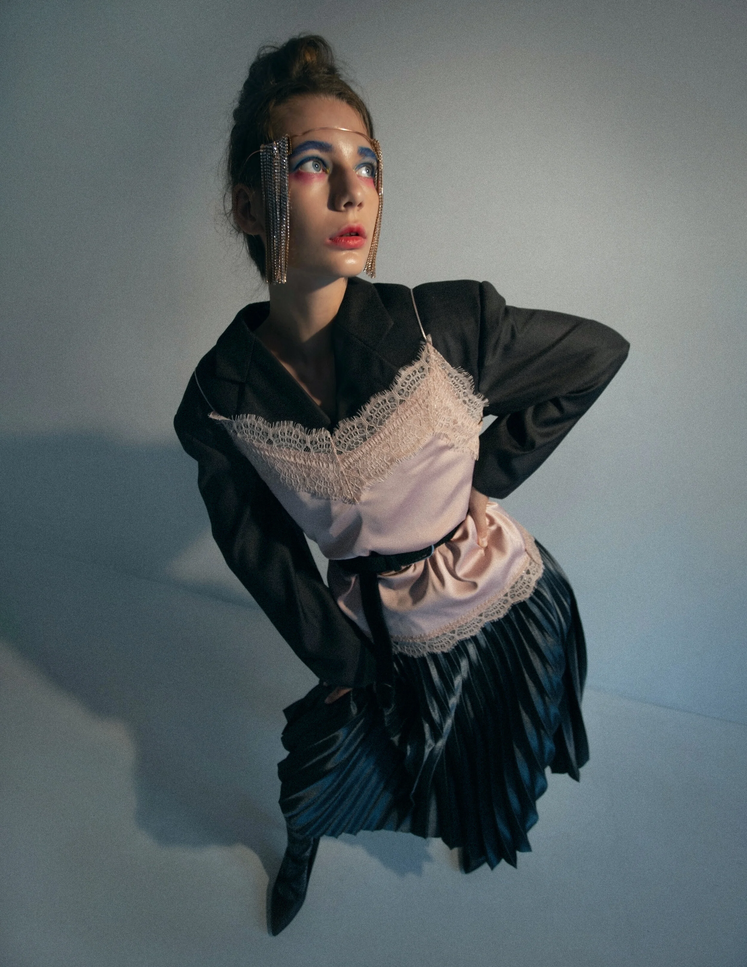 Wardrobe Stylist/Photographer/Retoucher: Vadim Sukharev Model: Kate Shirokorad Makeup Artist: Надежда Поступаева