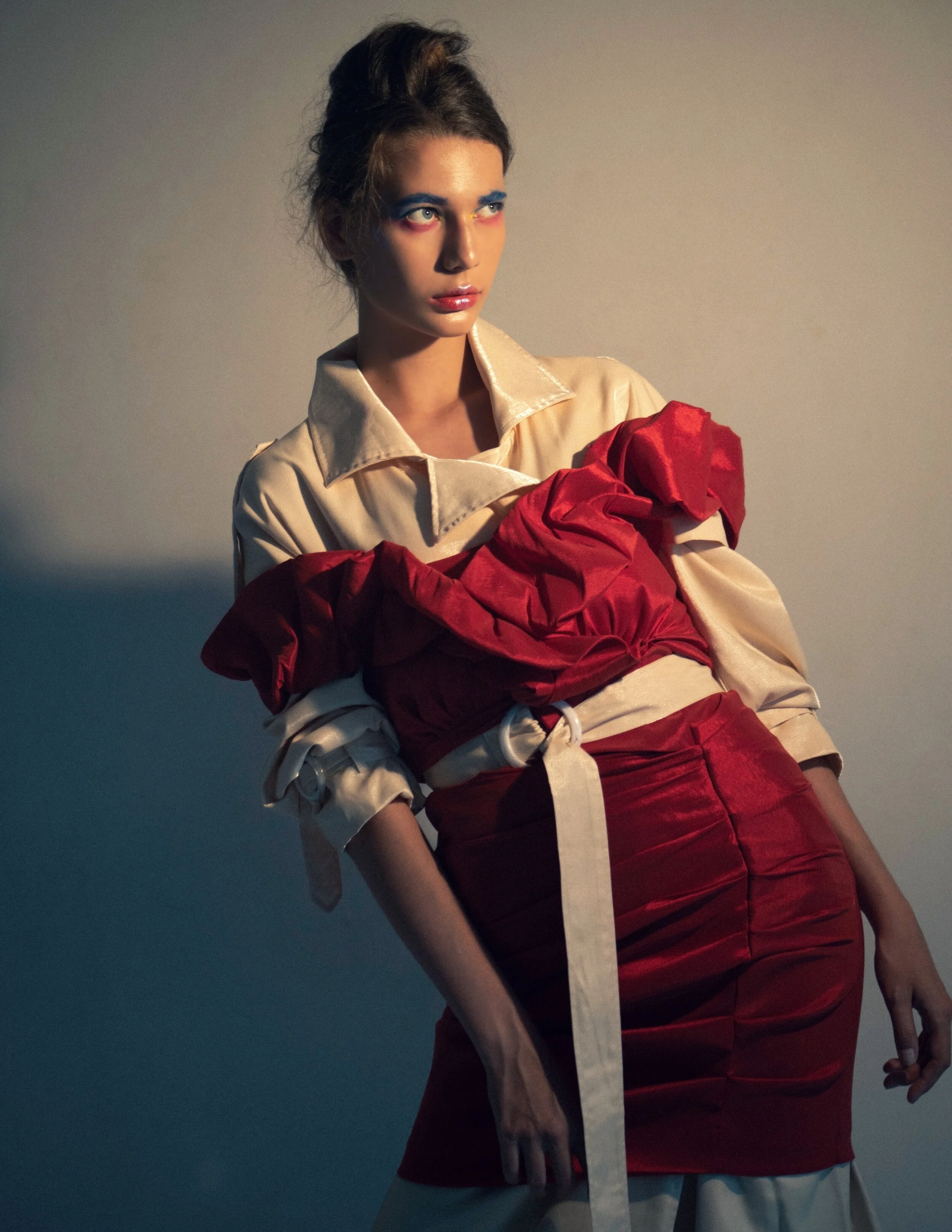 Wardrobe Stylist/Photographer/Retoucher: Vadim Sukharev Model: Kate Shirokorad Makeup Artist: Надежда Поступаева
