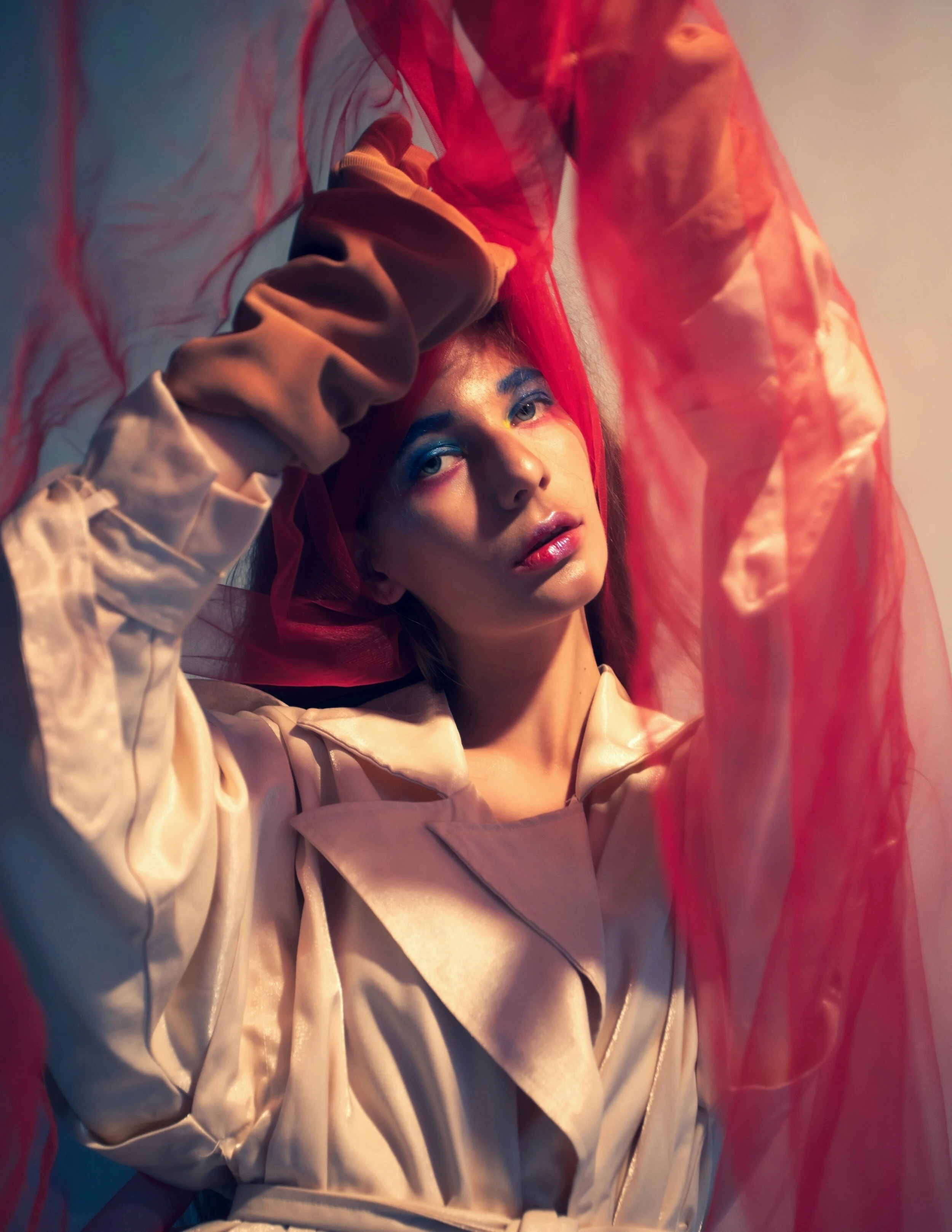 Wardrobe Stylist/Photographer/Retoucher: Vadim Sukharev Model: Kate Shirokorad Makeup Artist: Надежда Поступаева