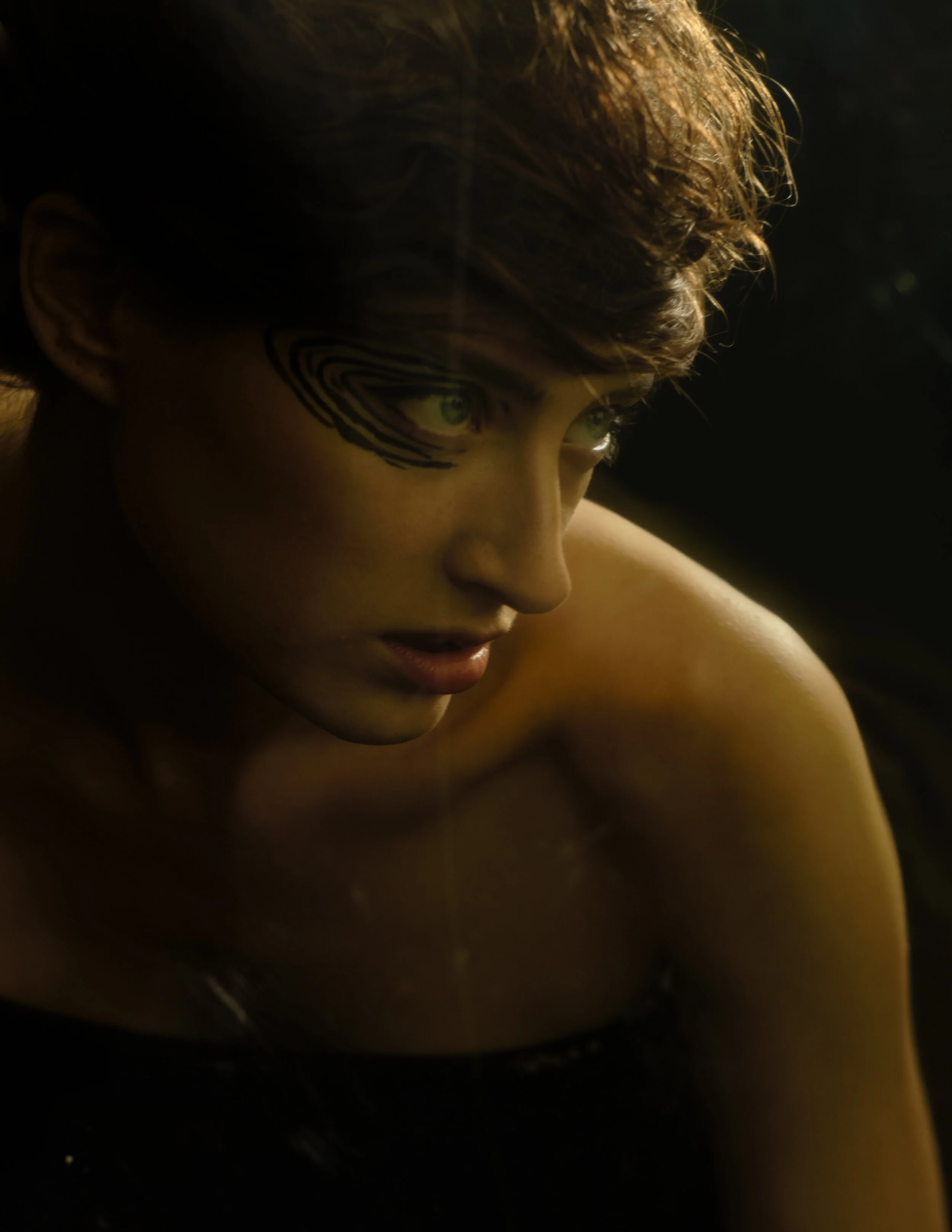 Photographer: Margarita Arguchunskya Female Model: Sofia Tsekhnova Makeup Artist: Elena Kuzemkina Wardrobe Credits: Dress Shop Kukla