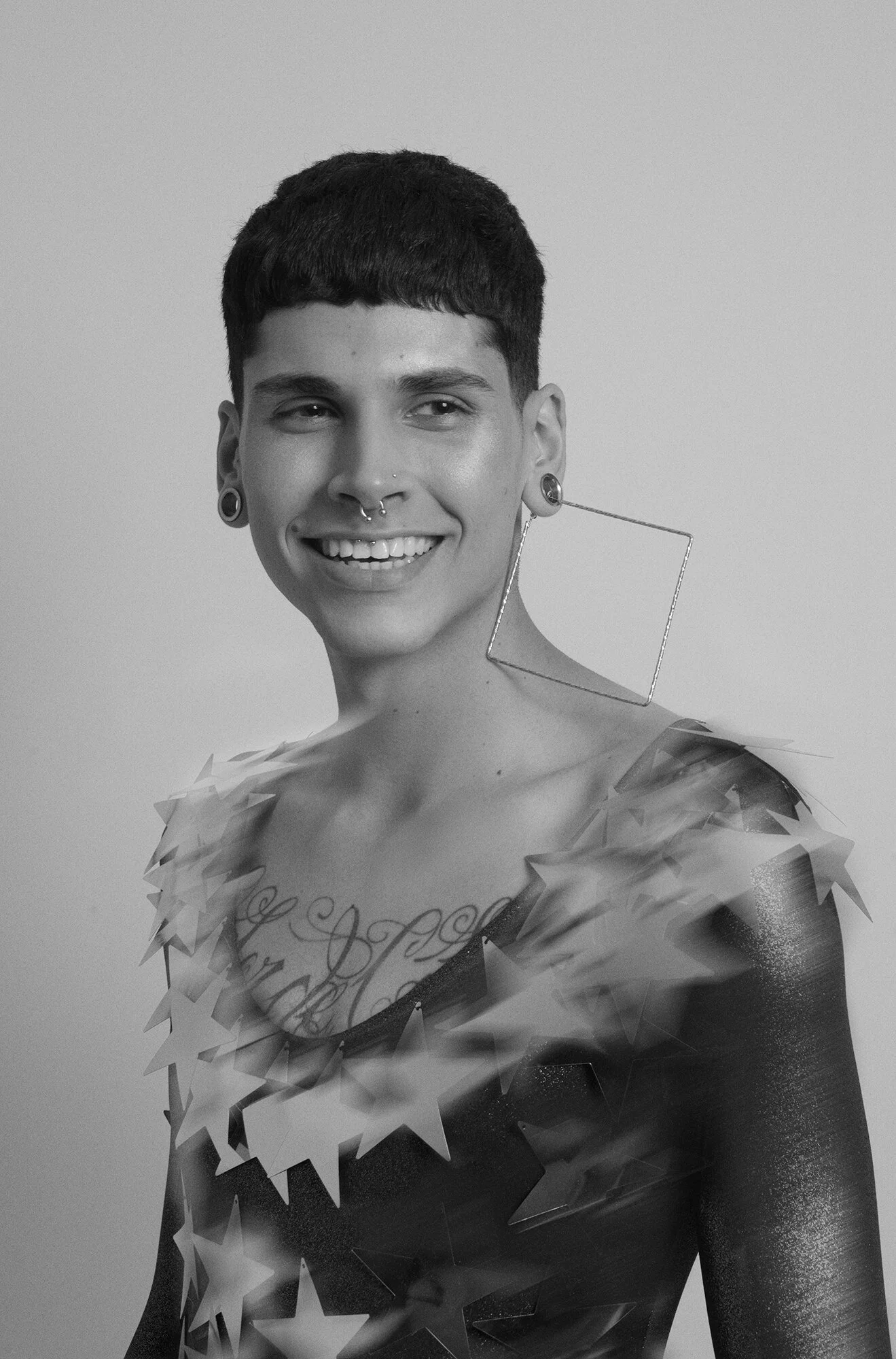Photographer: Alain Amateco Male Model: Sagrado Hernandez @MM Runway Makeup Artist: Ivette Ramírez Wardrobe Stylist: Ricci Fuentes Wardrobe Credits: Body: Ricci Fuentes