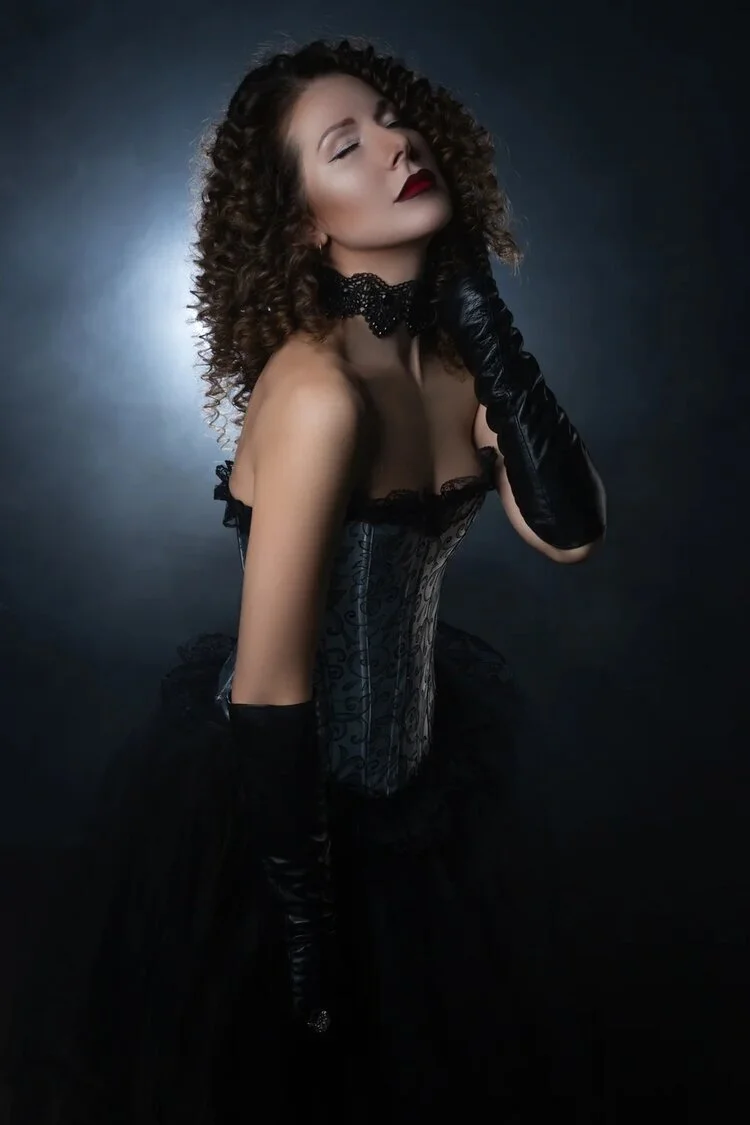 Photographer: Iliainen Anastasiia Female Model/Creative Director: Svetlana Mayer Makeup Artist: Vlada Sumenkova