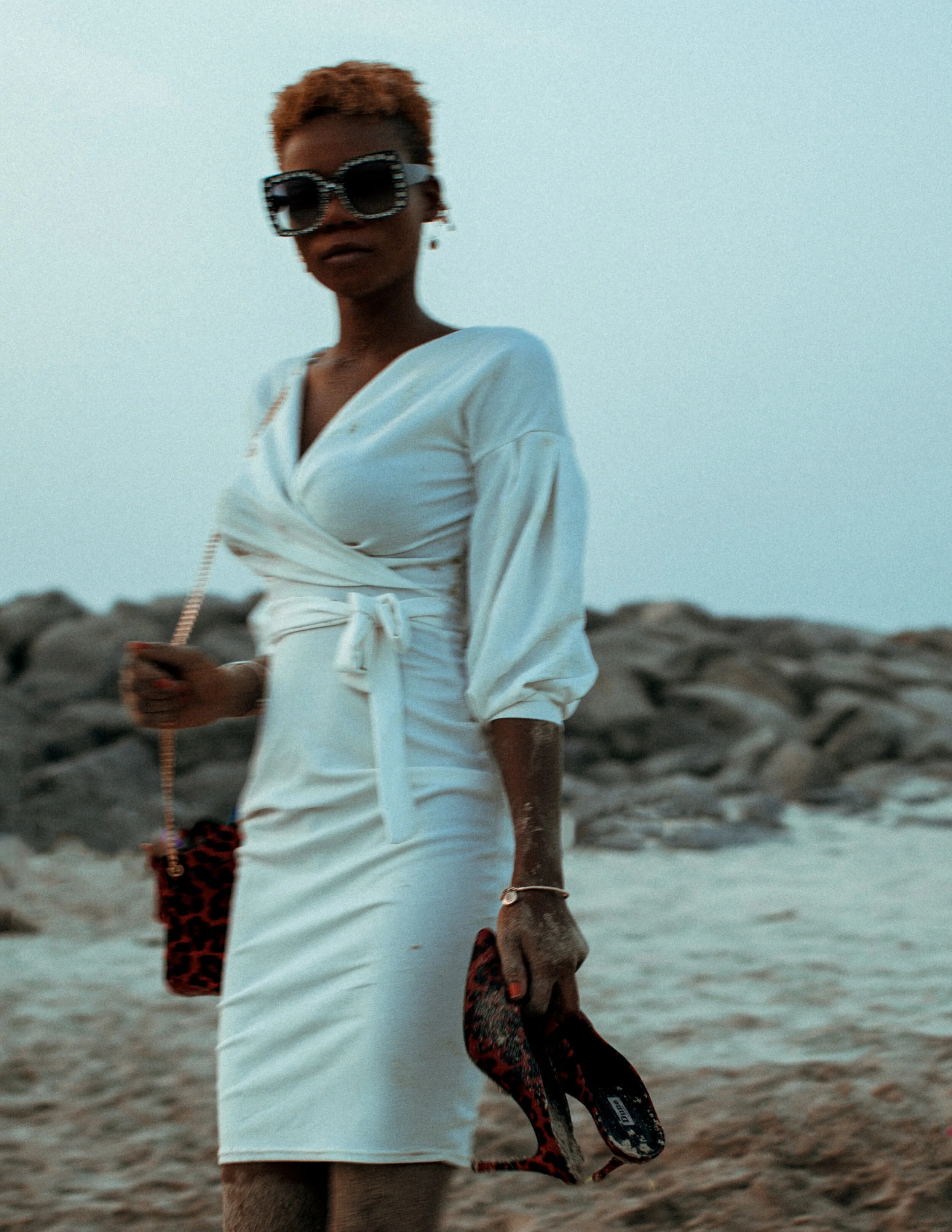 Photographer: Olena Miroshnichenko Female Model: Tejori Wardrobe Credits: Dress "Topshop"