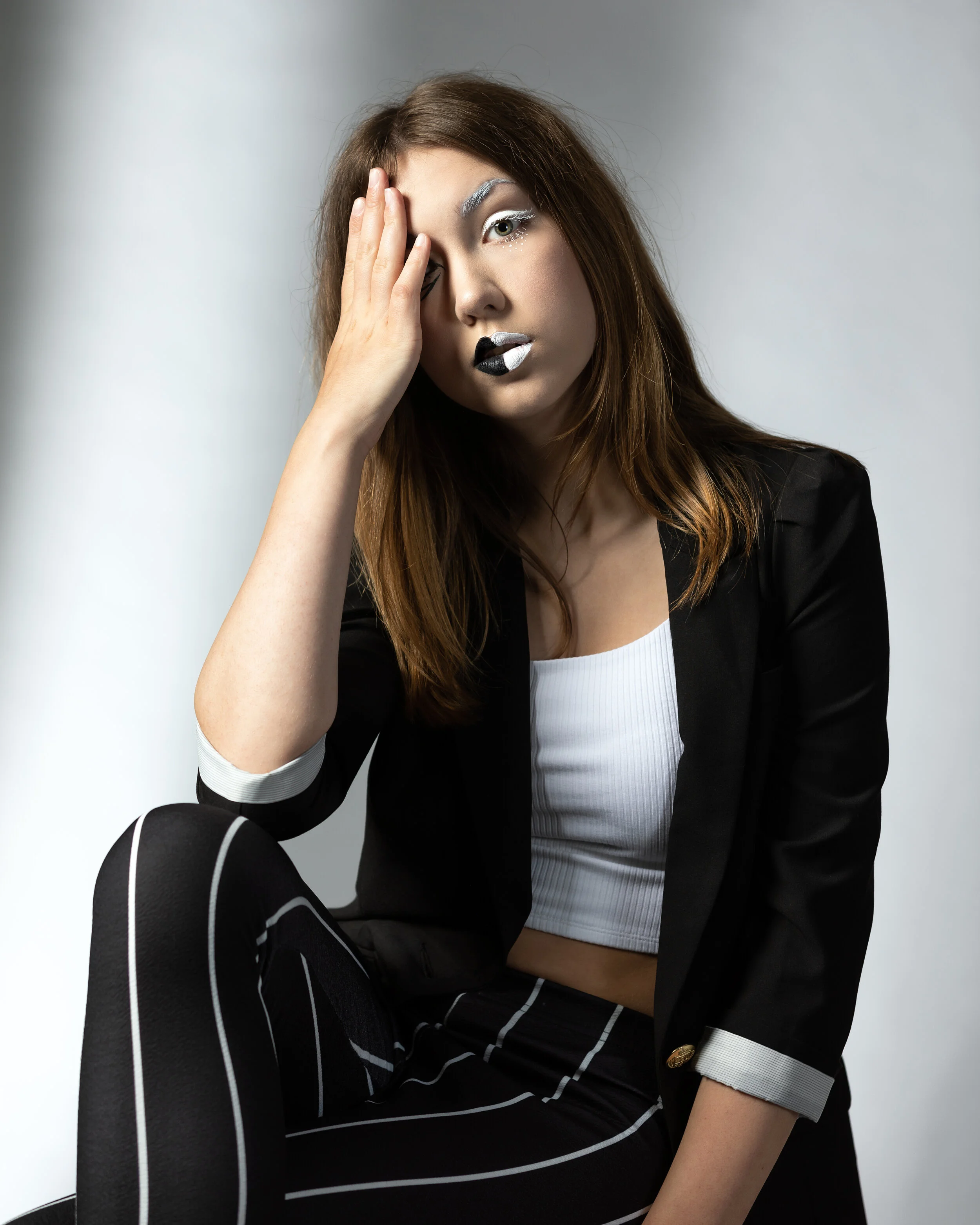 Photographer: Chris Marker Model: Daniella Wackerhagen @Patti Falconer Agency Makeup Artist: Candi Leis Via:@officalkavyar