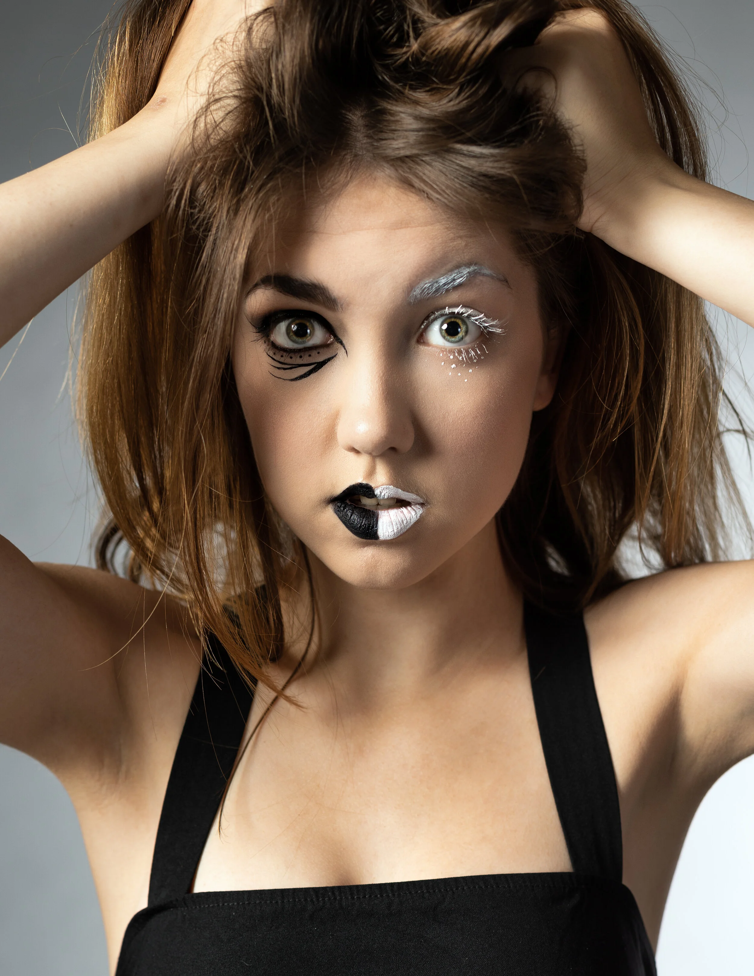 Photographer: Chris Marker Model: Daniella Wackerhagen @Patti Falconer Agency Makeup Artist: Candi Leis Via:@officalkavyar