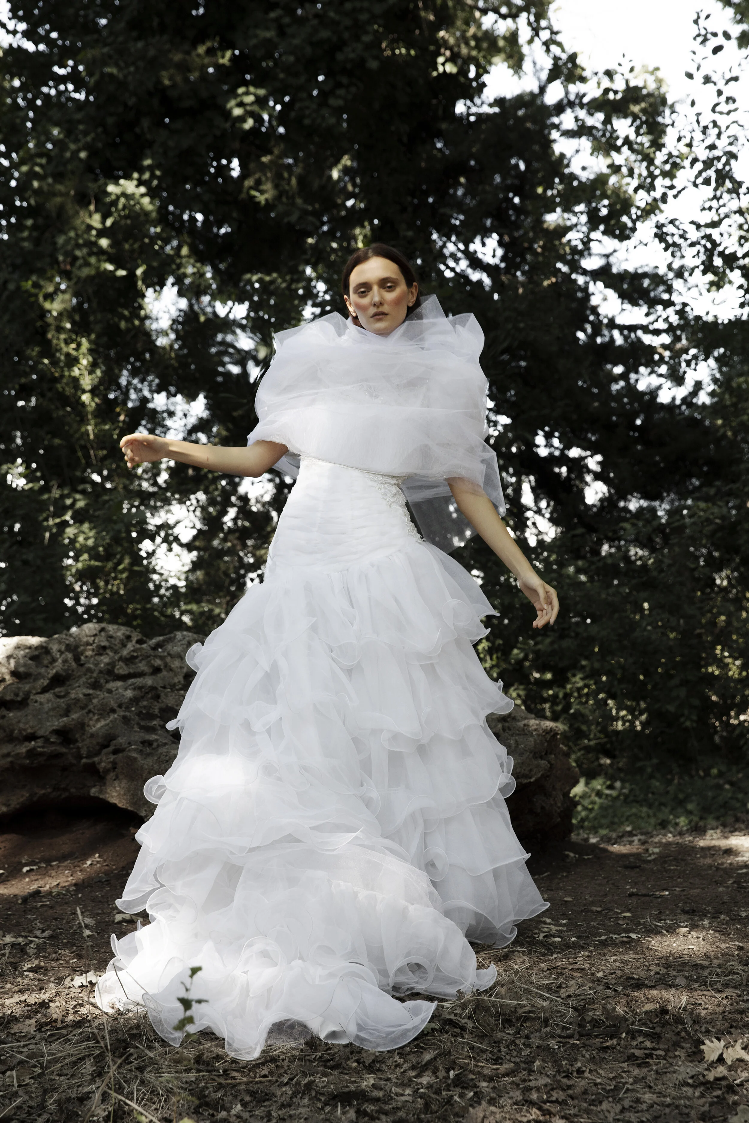 Photographer: Alice Codagnone Female Model: Sara Marino Lauria Makeup Artist: Vanessa Forlini Stylist: Sara Paolucci