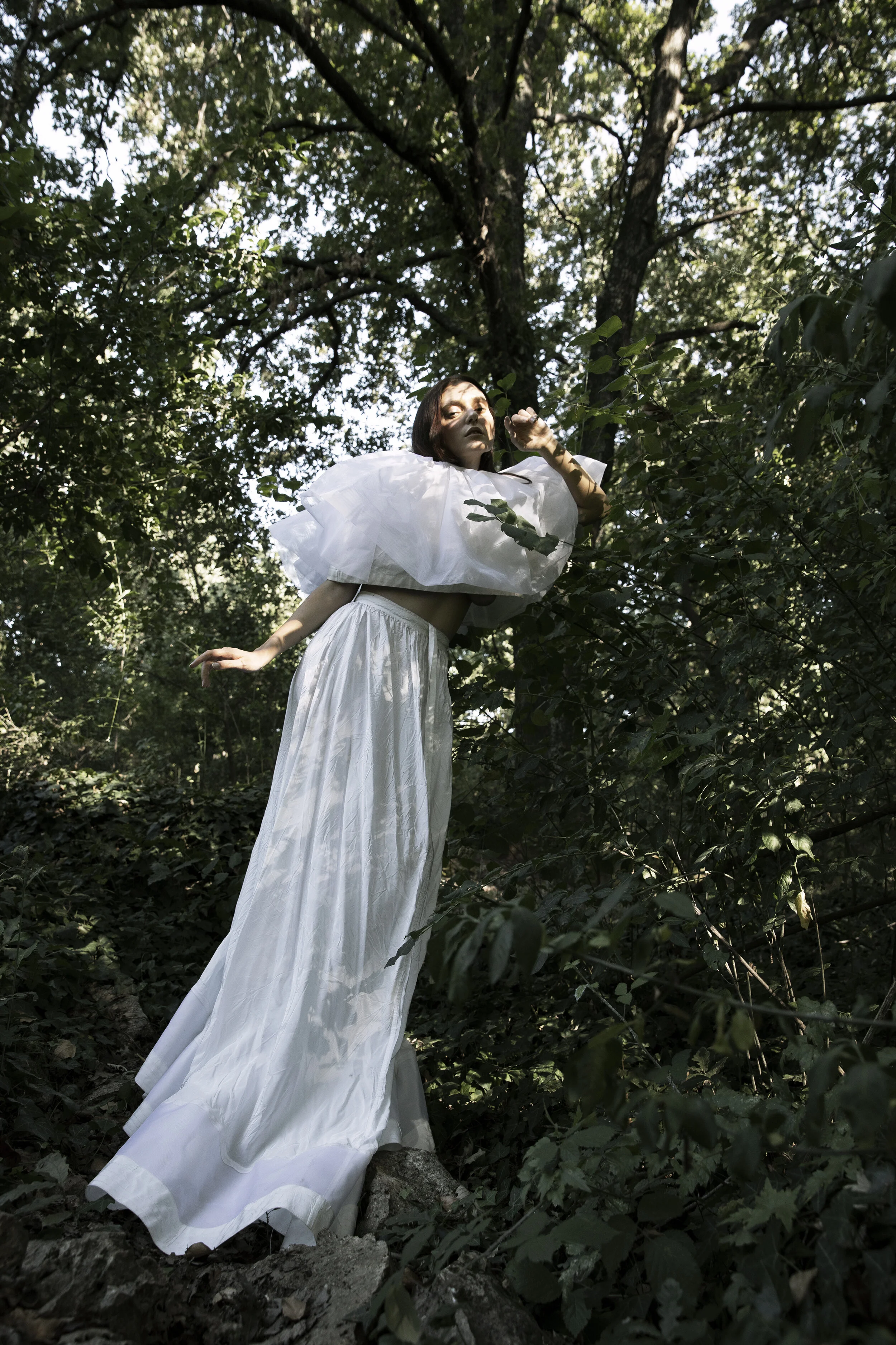 Photographer: Alice Codagnone Female Model: Sara Marino Lauria Makeup Artist: Vanessa Forlini Stylist: Sara Paolucci