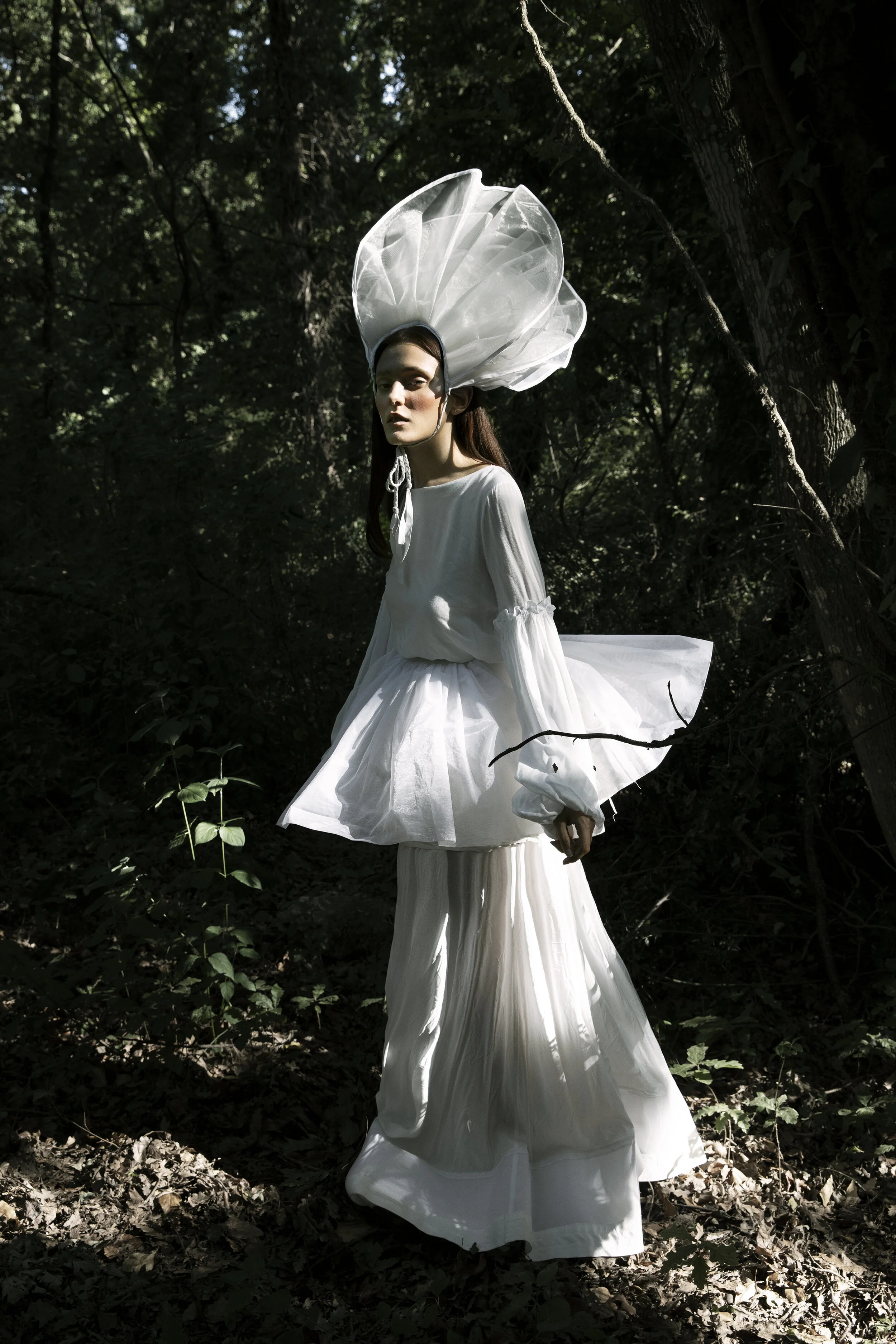 Photographer: Alice Codagnone Female Model: Sara Marino Lauria Makeup Artist: Vanessa Forlini Stylist: Sara Paolucci