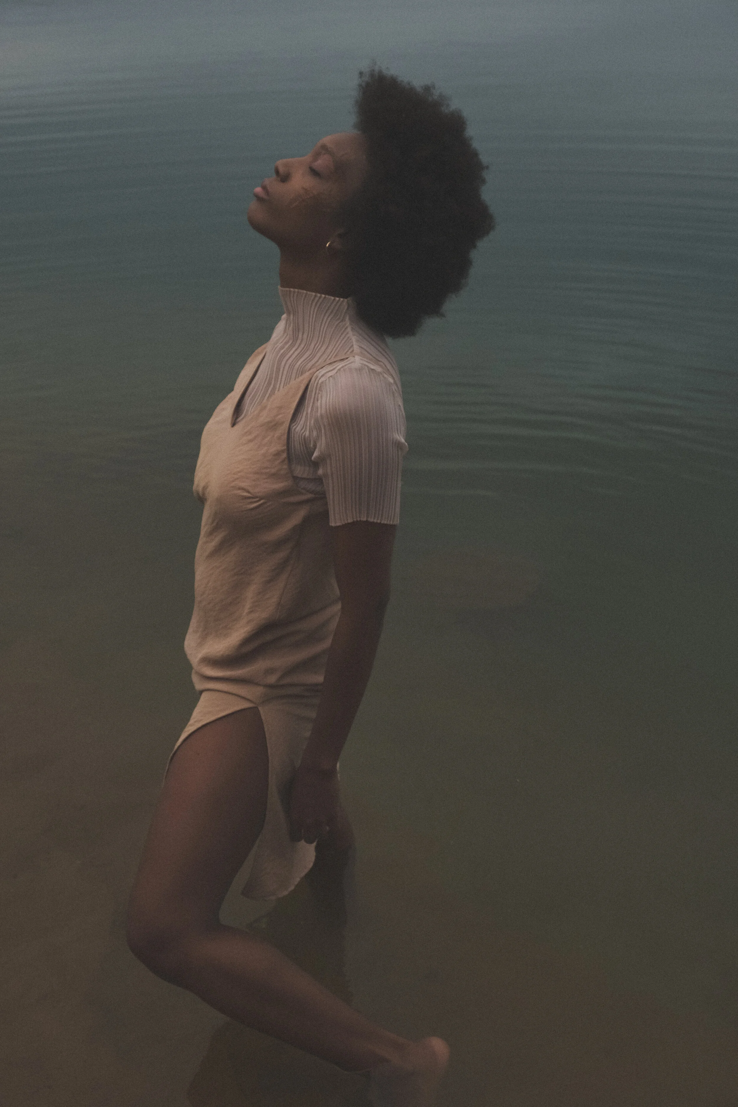 Creative Director/Photographer: Anna Ivanova Model: Diyara Oliveira model agency: TANN Makeup Artist: Marie