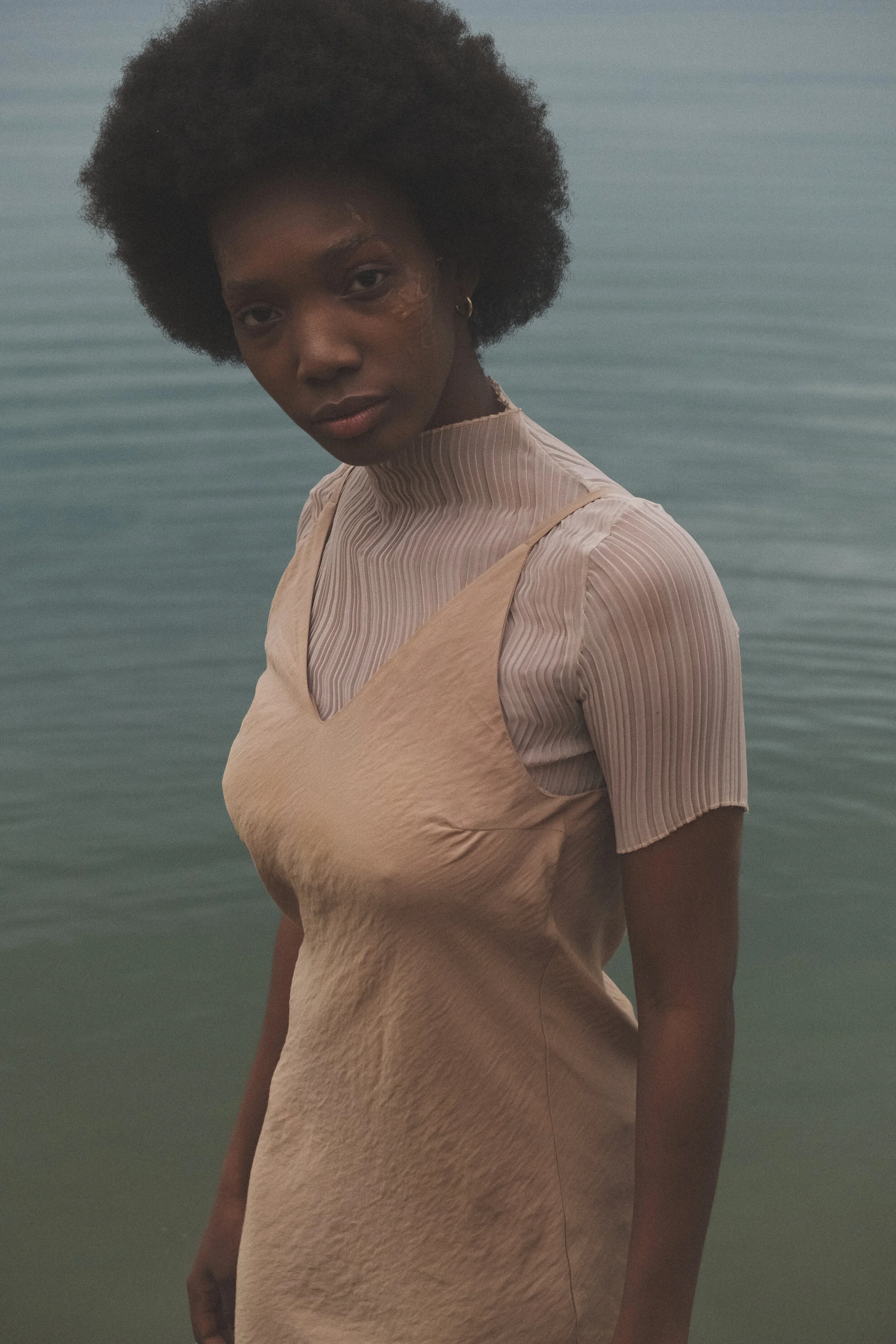 Creative Director/Photographer: Anna Ivanova Model: Diyara Oliveira model agency: TANN Makeup Artist: Marie