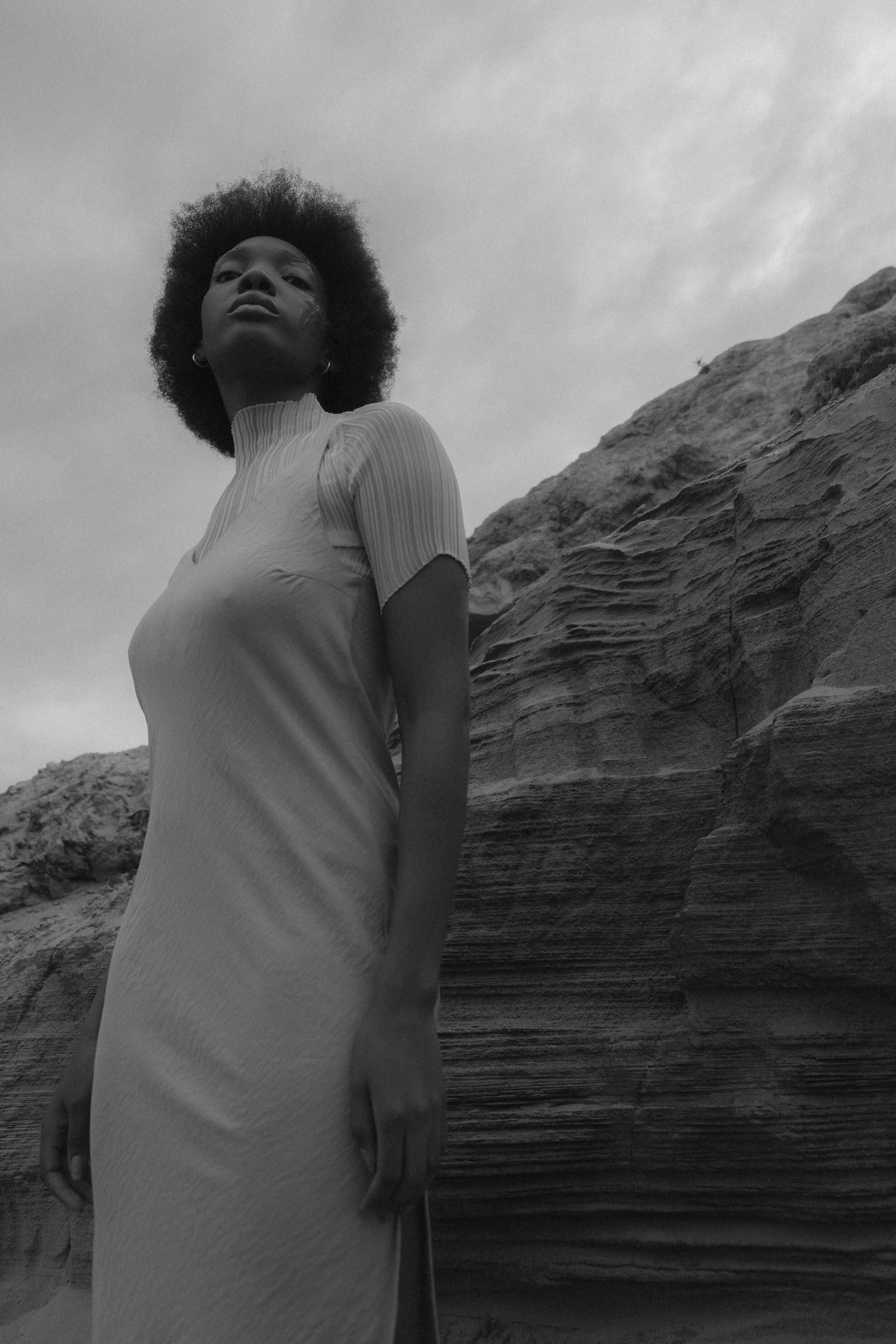 Creative Director/Photographer: Anna Ivanova Model: Diyara Oliveira model agency: TANN Makeup Artist: Marie