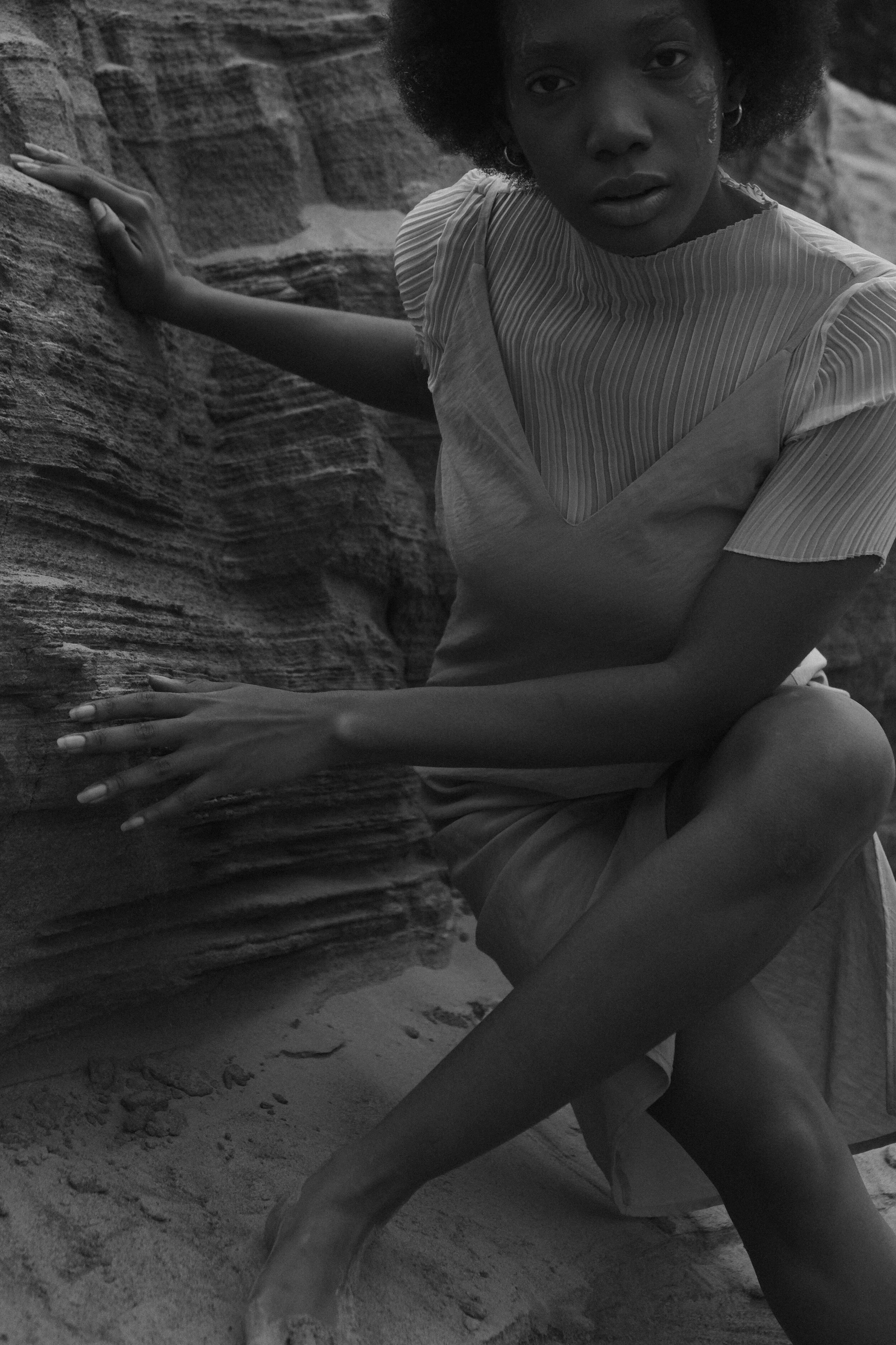 Creative Director/Photographer: Anna Ivanova Model: Diyara Oliveira model agency: TANN Makeup Artist: Marie