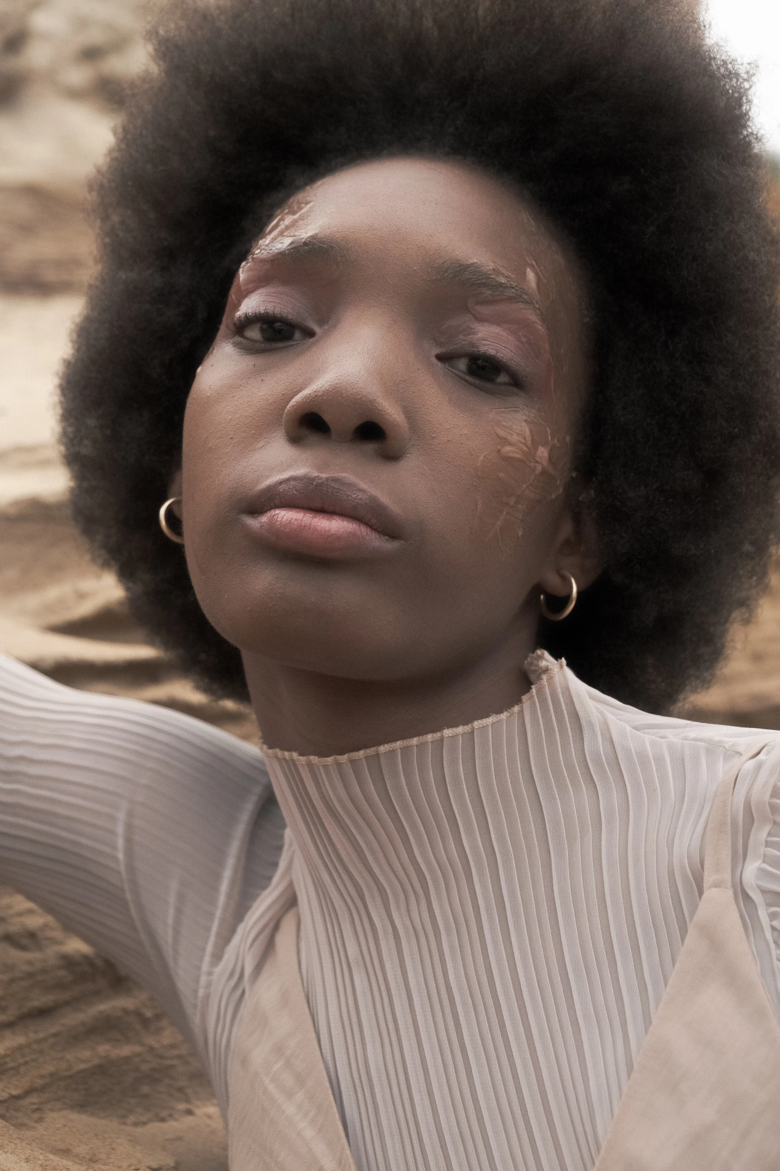 Creative Director/Photographer: Anna Ivanova Model: Diyara Oliveira model agency: TANN Makeup Artist: Marie