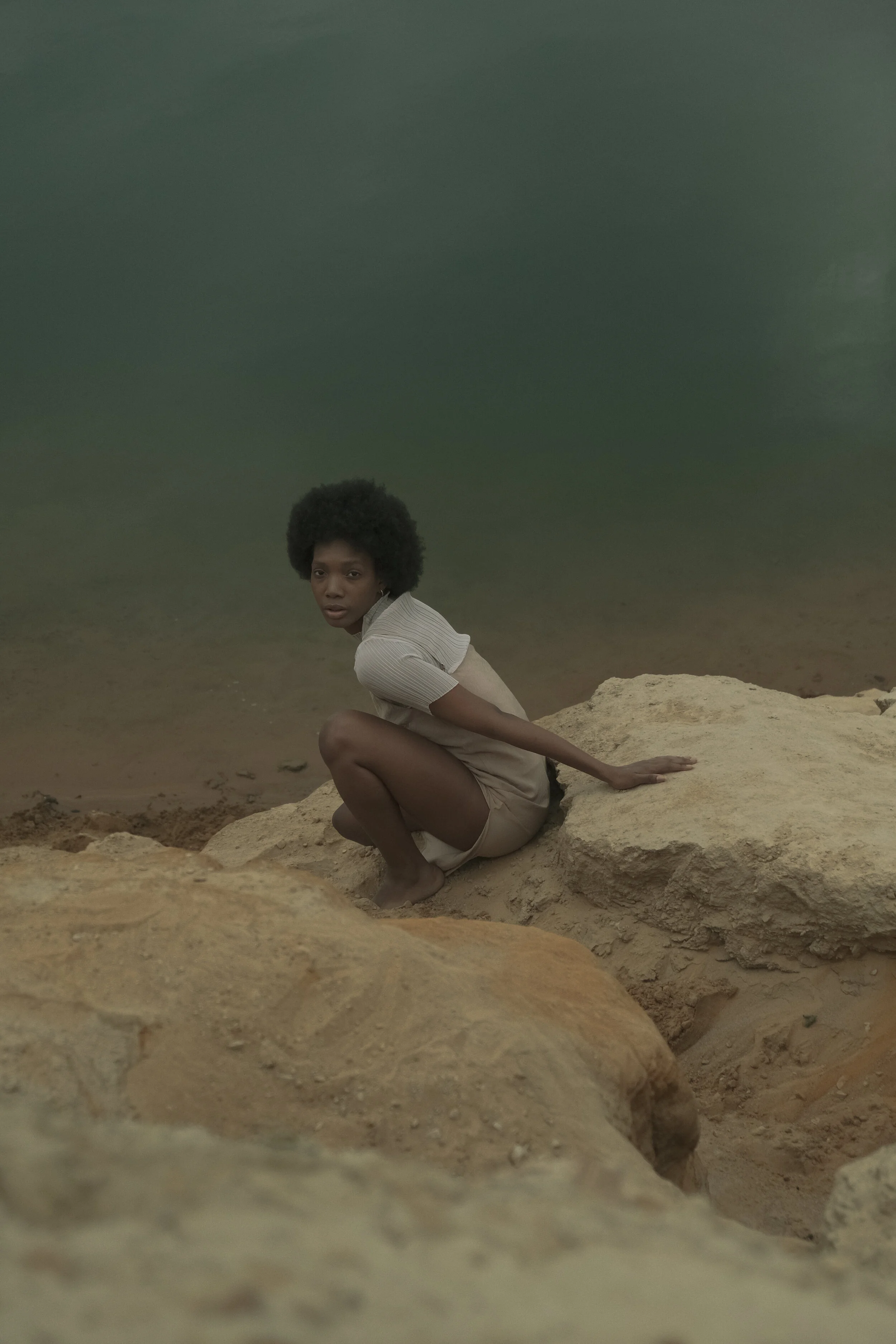 Creative Director/Photographer: Anna Ivanova Model: Diyara Oliveira model agency: TANN Makeup Artist: Marie