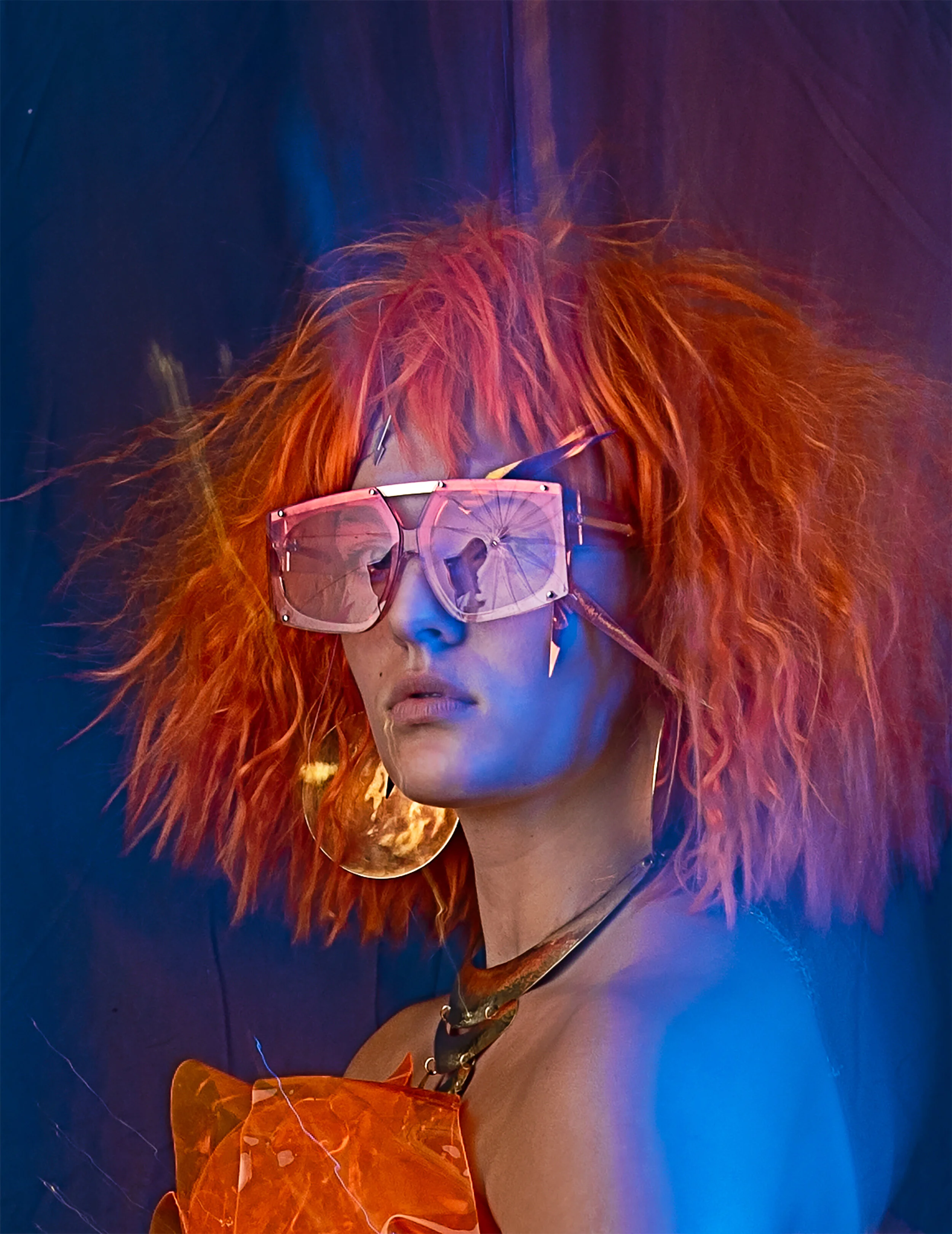 Photographer: Papi Ortiz Model: Alexandria Rockwell Wardrobe Stylist/Creative Director/Makeup Artist/Hair Stylist: Lisa Wood