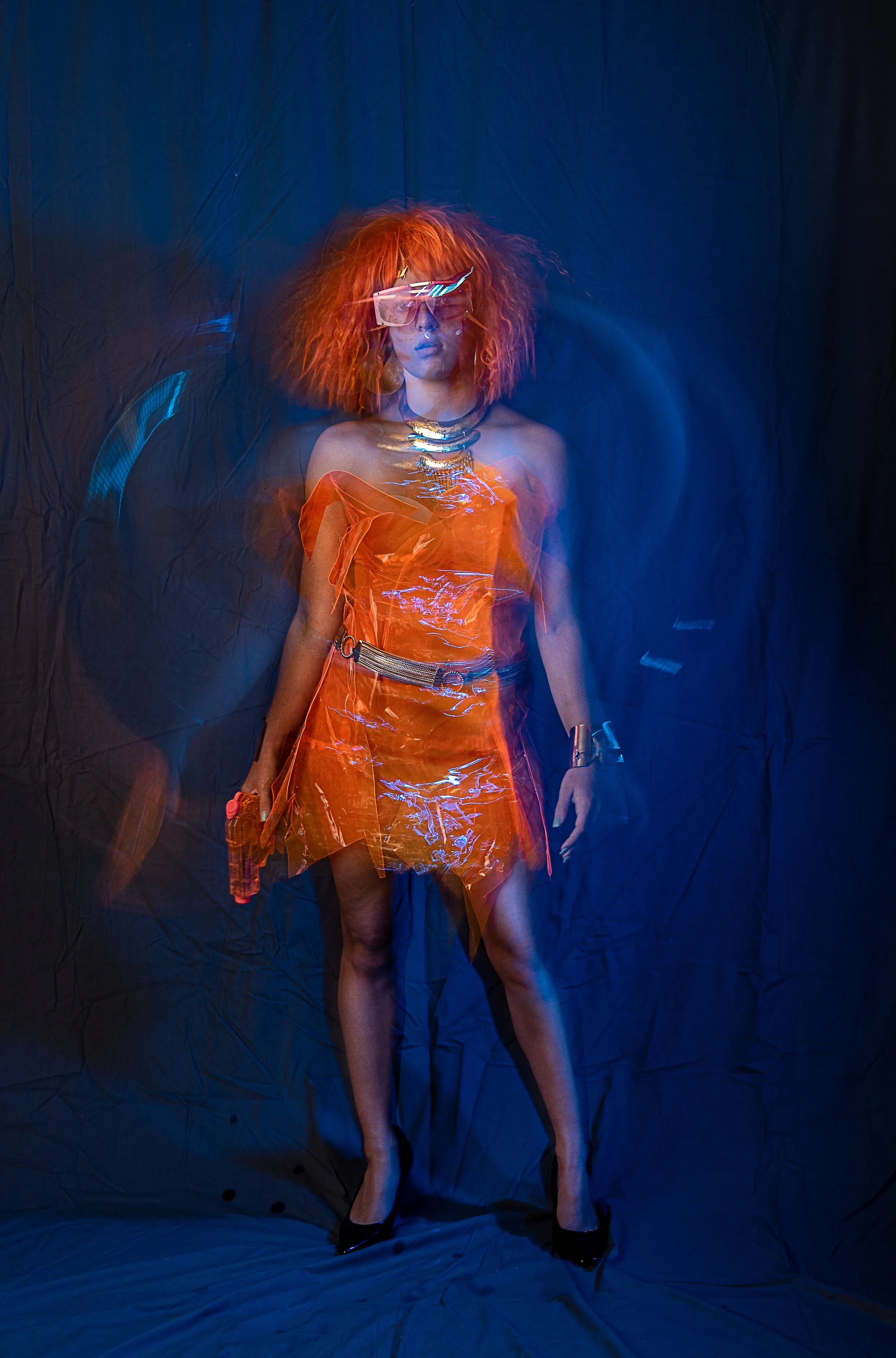 Photographer: Papi Ortiz Model: Alexandria Rockwell Wardrobe Stylist/Creative Director/Makeup Artist/Hair Stylist: Lisa Wood
