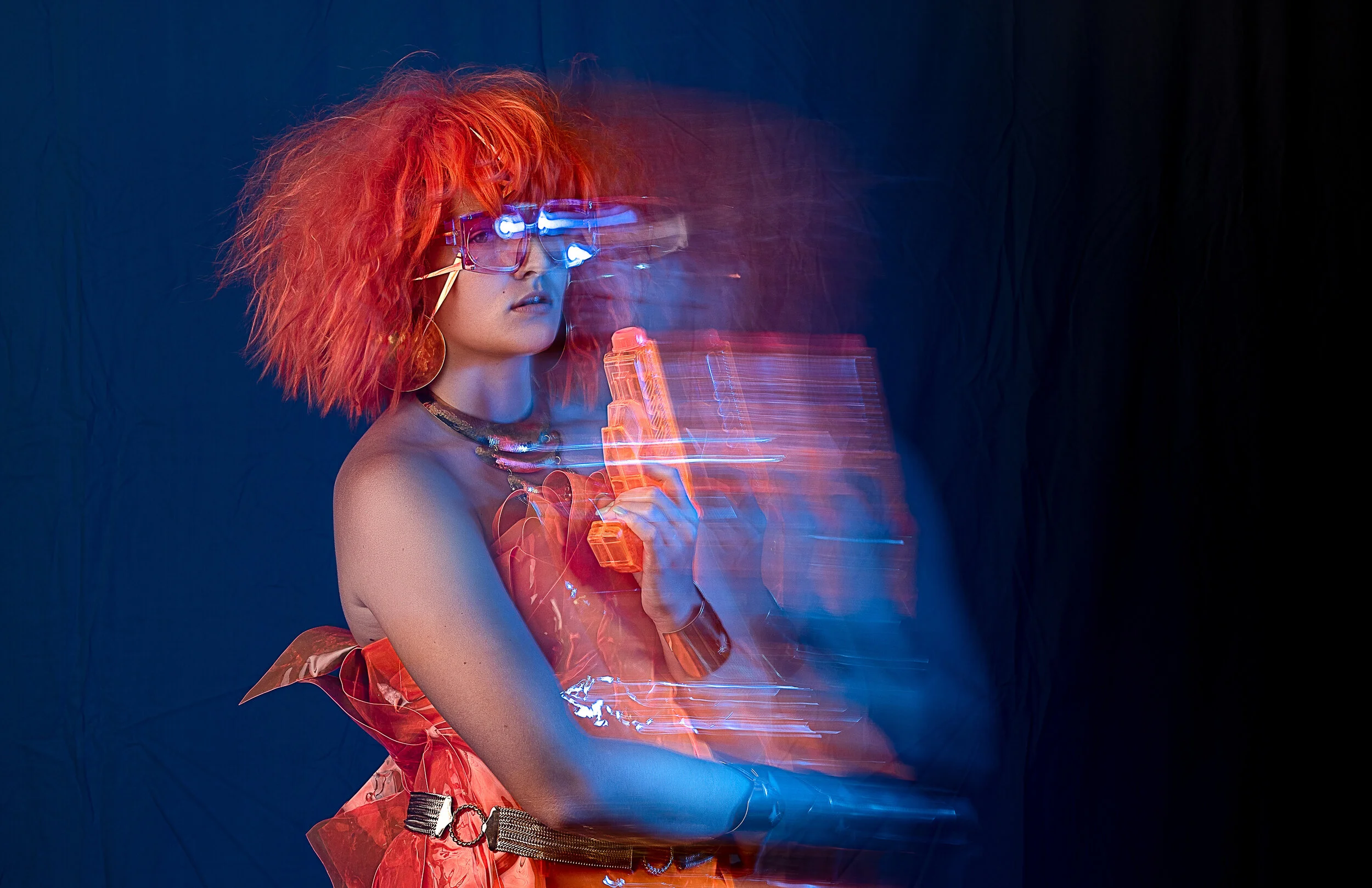 Photographer: Papi Ortiz Model: Alexandria Rockwell Wardrobe Stylist/Creative Director/Makeup Artist/Hair Stylist: Lisa Wood