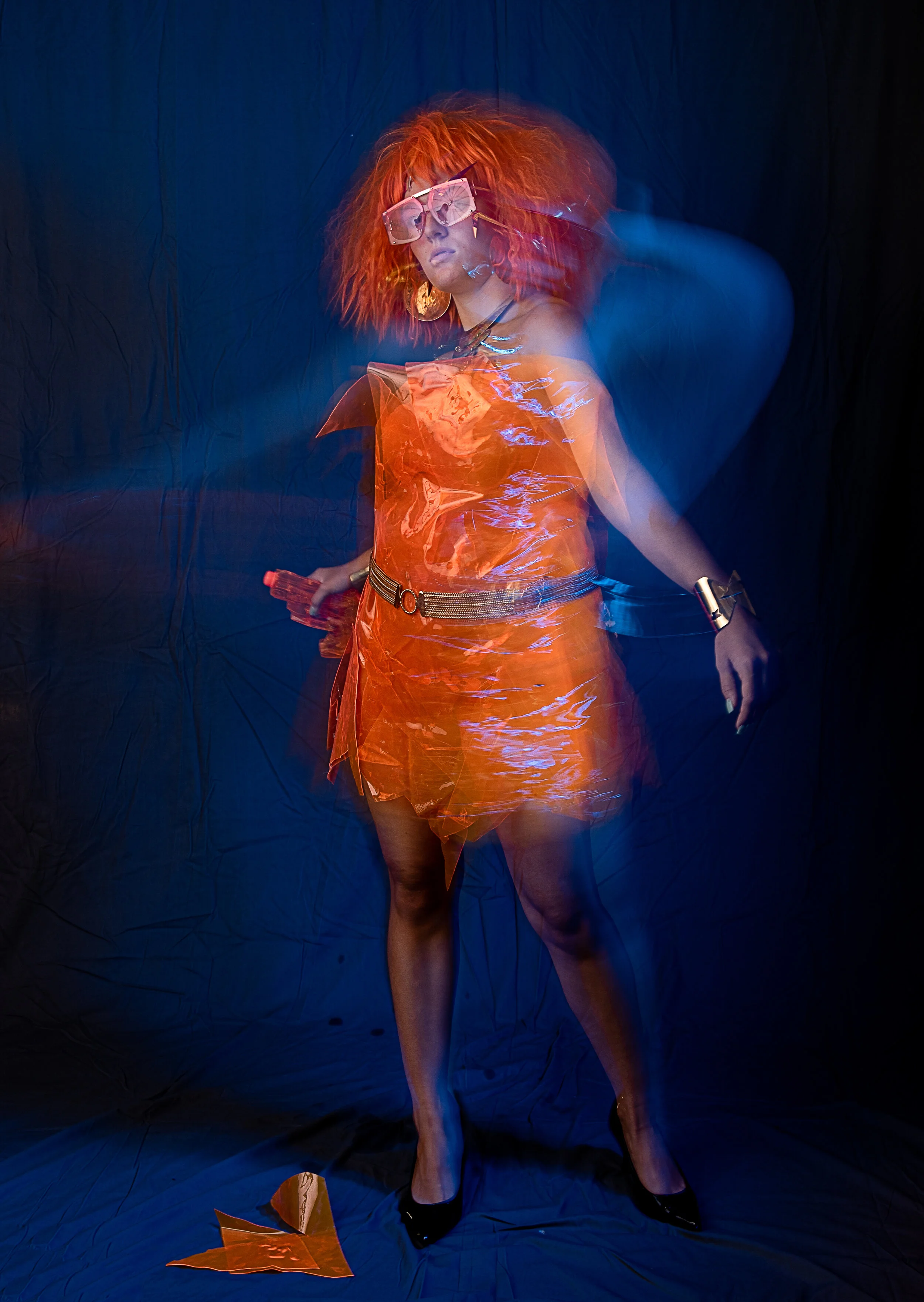 Photographer: Papi Ortiz Model: Alexandria Rockwell Wardrobe Stylist/Creative Director/Makeup Artist/Hair Stylist: Lisa Wood
