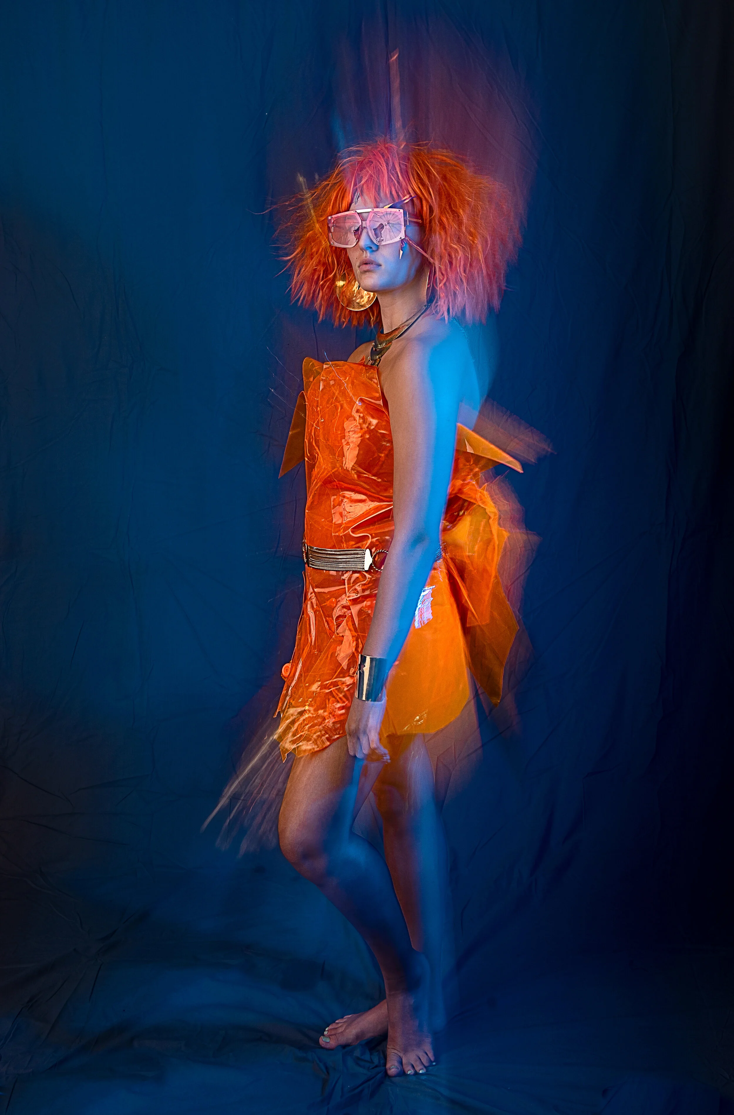 Photographer: Papi Ortiz Model: Alexandria Rockwell Wardrobe Stylist/Creative Director/Makeup Artist/Hair Stylist: Lisa Wood