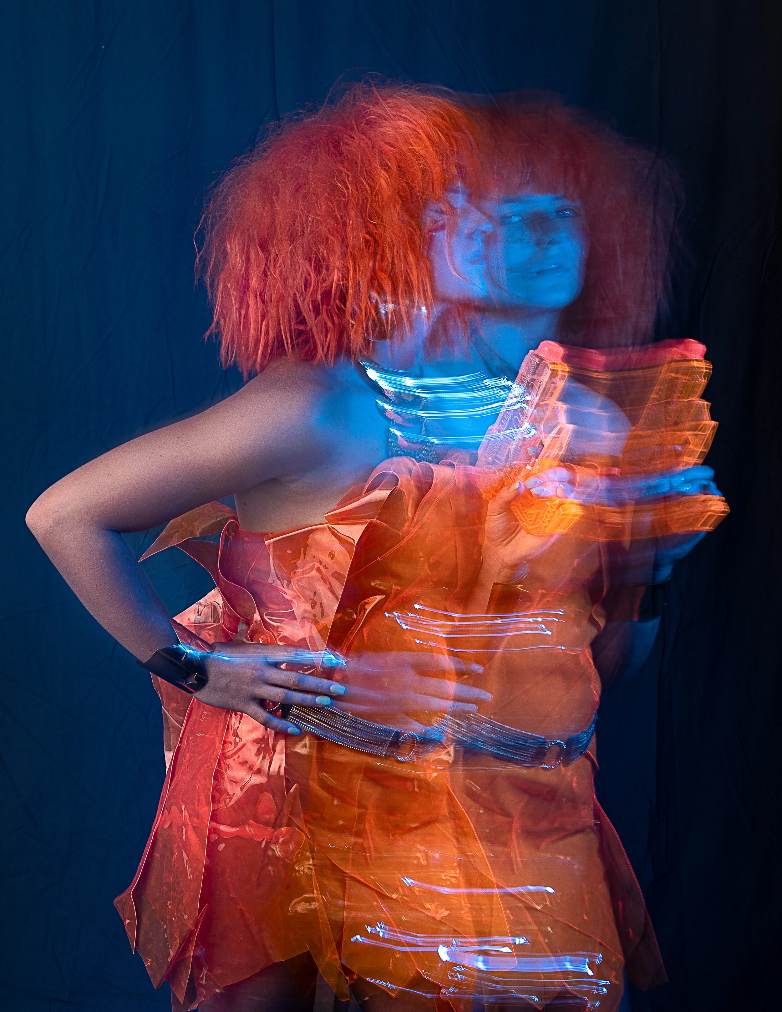 Photographer: Papi Ortiz Model: Alexandria Rockwell Wardrobe Stylist/Creative Director/Makeup Artist/Hair Stylist: Lisa Wood