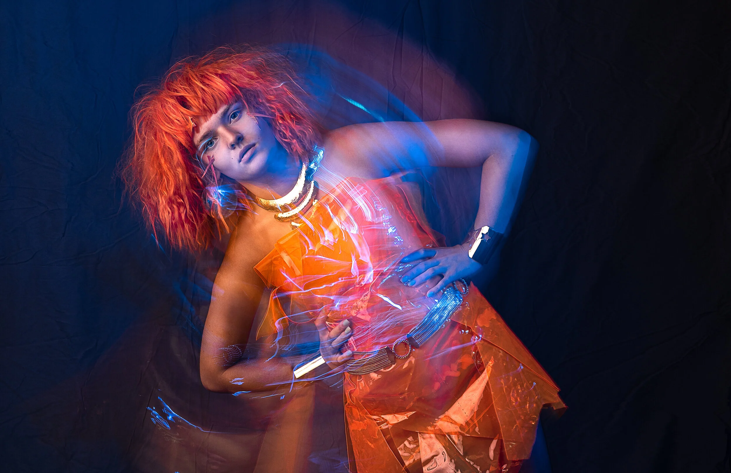 Photographer: Papi Ortiz Model: Alexandria Rockwell Wardrobe Stylist/Creative Director/Makeup Artist/Hair Stylist: Lisa Wood