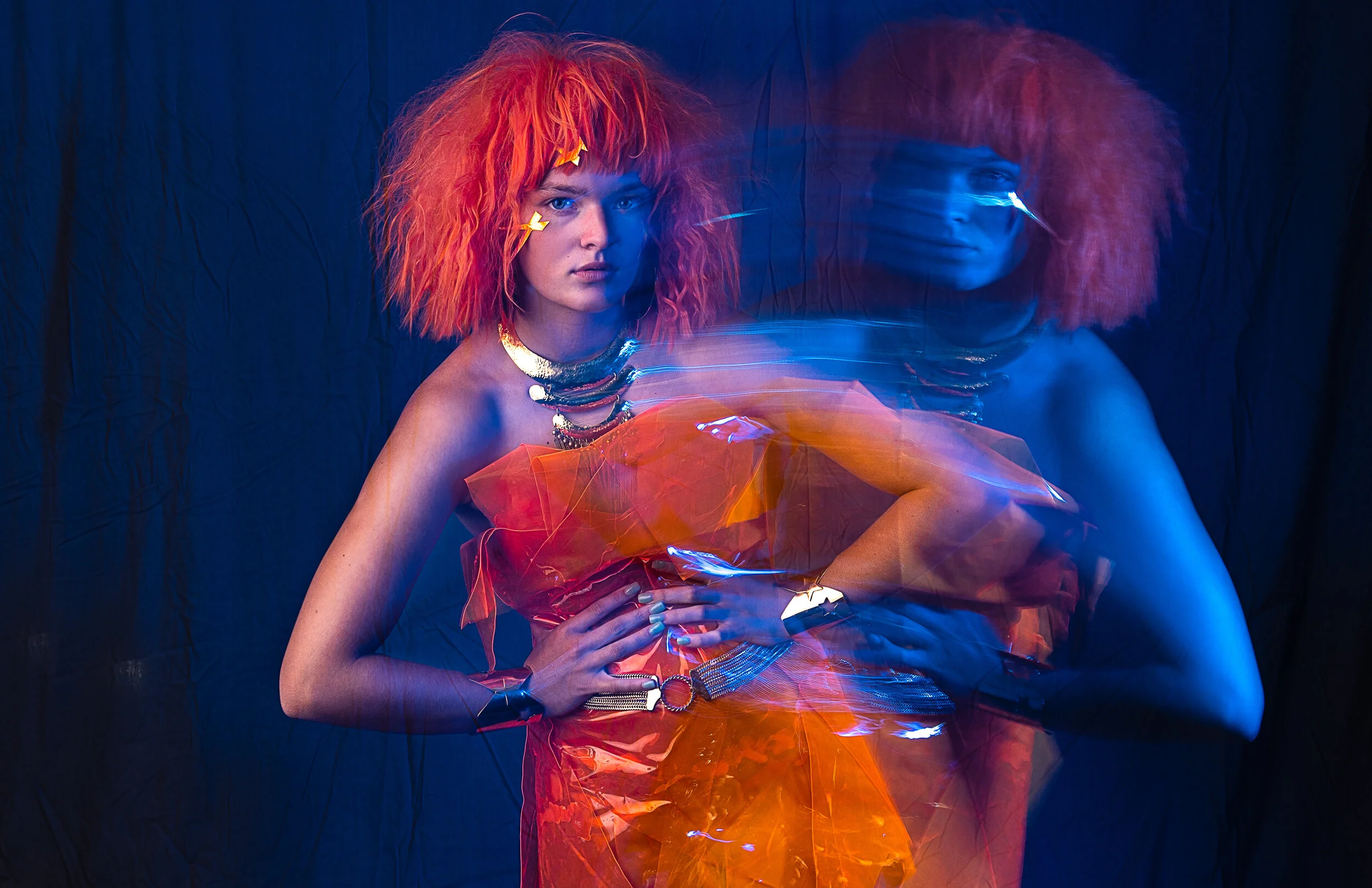 Photographer: Papi Ortiz Model: Alexandria Rockwell Wardrobe Stylist/Creative Director/Makeup Artist/Hair Stylist: Lisa Wood