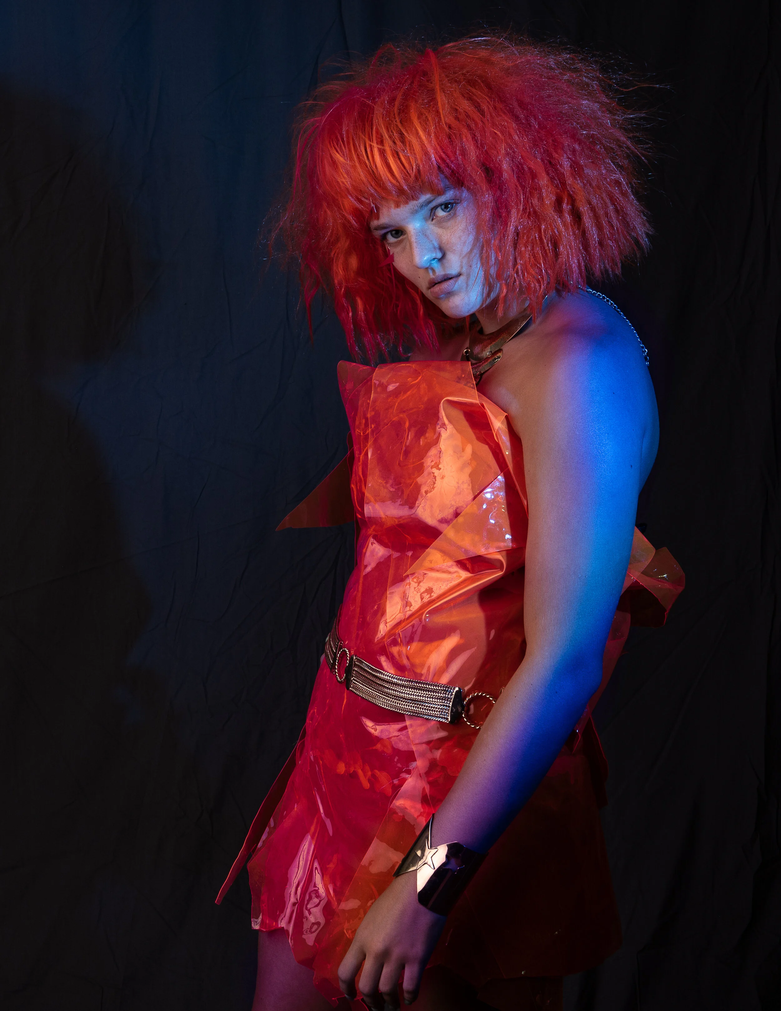 Photographer: Papi Ortiz Model: Alexandria Rockwell Wardrobe Stylist/Creative Director/Makeup Artist/Hair Stylist: Lisa Wood