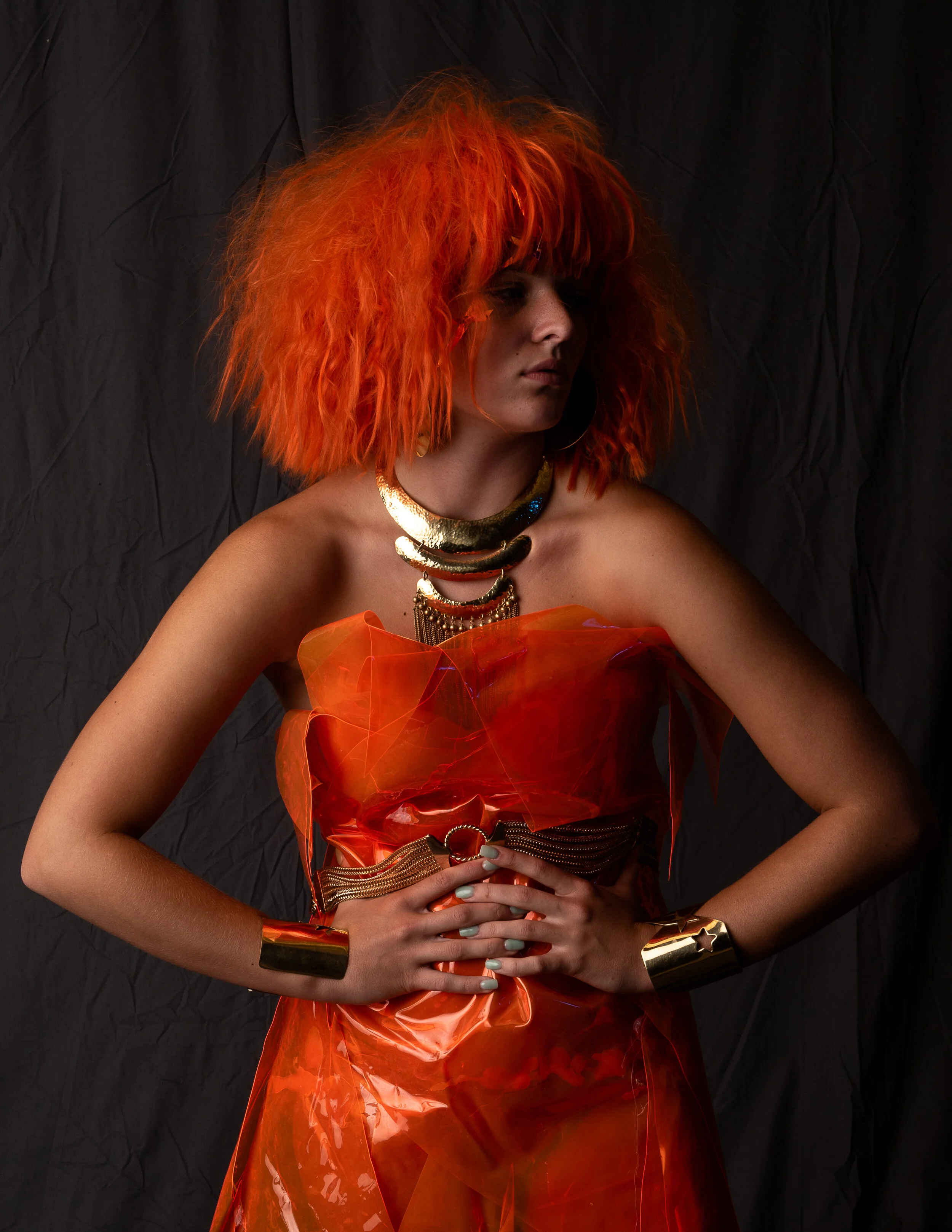 Photographer: Papi Ortiz Model: Alexandria Rockwell Wardrobe Stylist/Creative Director/Makeup Artist/Hair Stylist: Lisa Wood