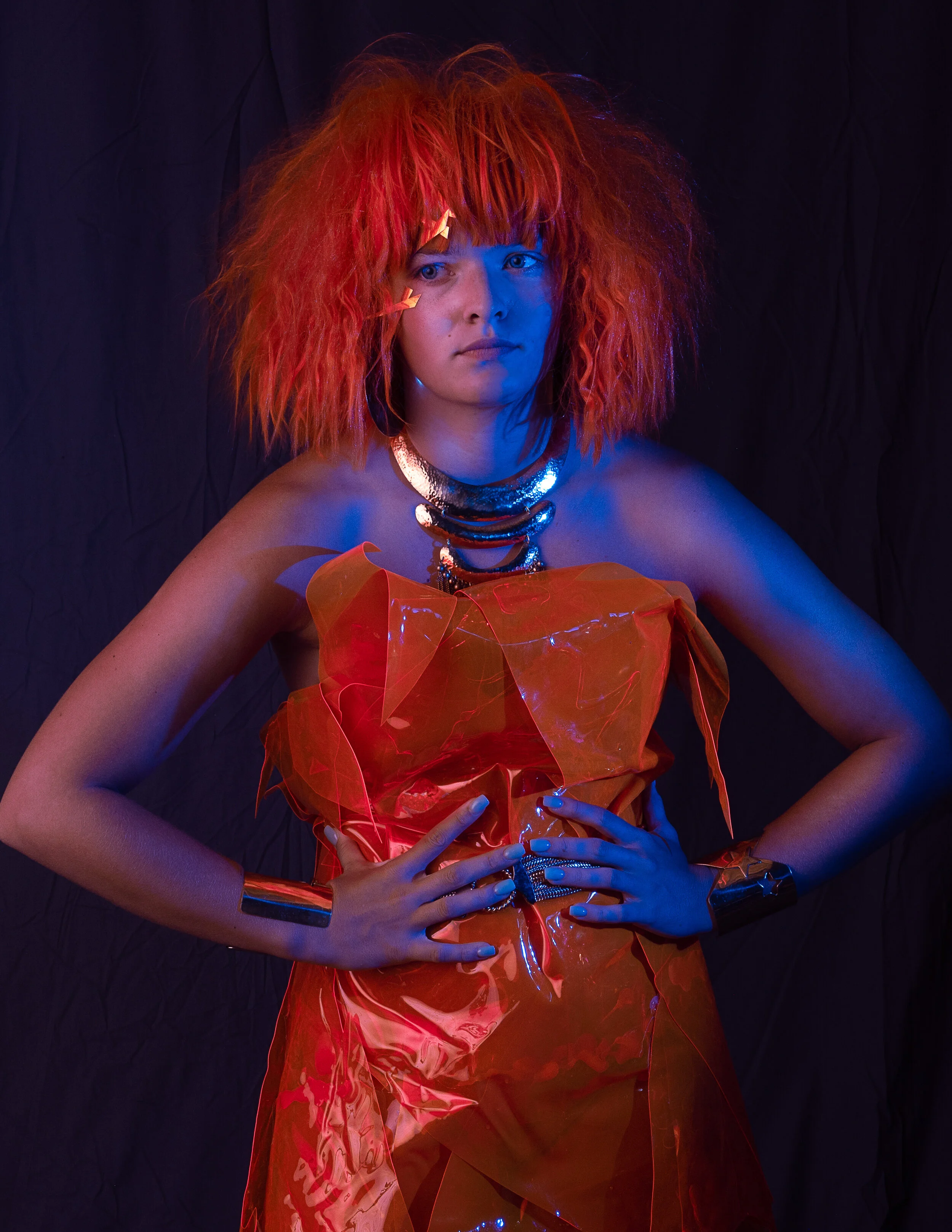 Photographer: Papi Ortiz Model: Alexandria Rockwell Wardrobe Stylist/Creative Director/Makeup Artist/Hair Stylist: Lisa Wood
