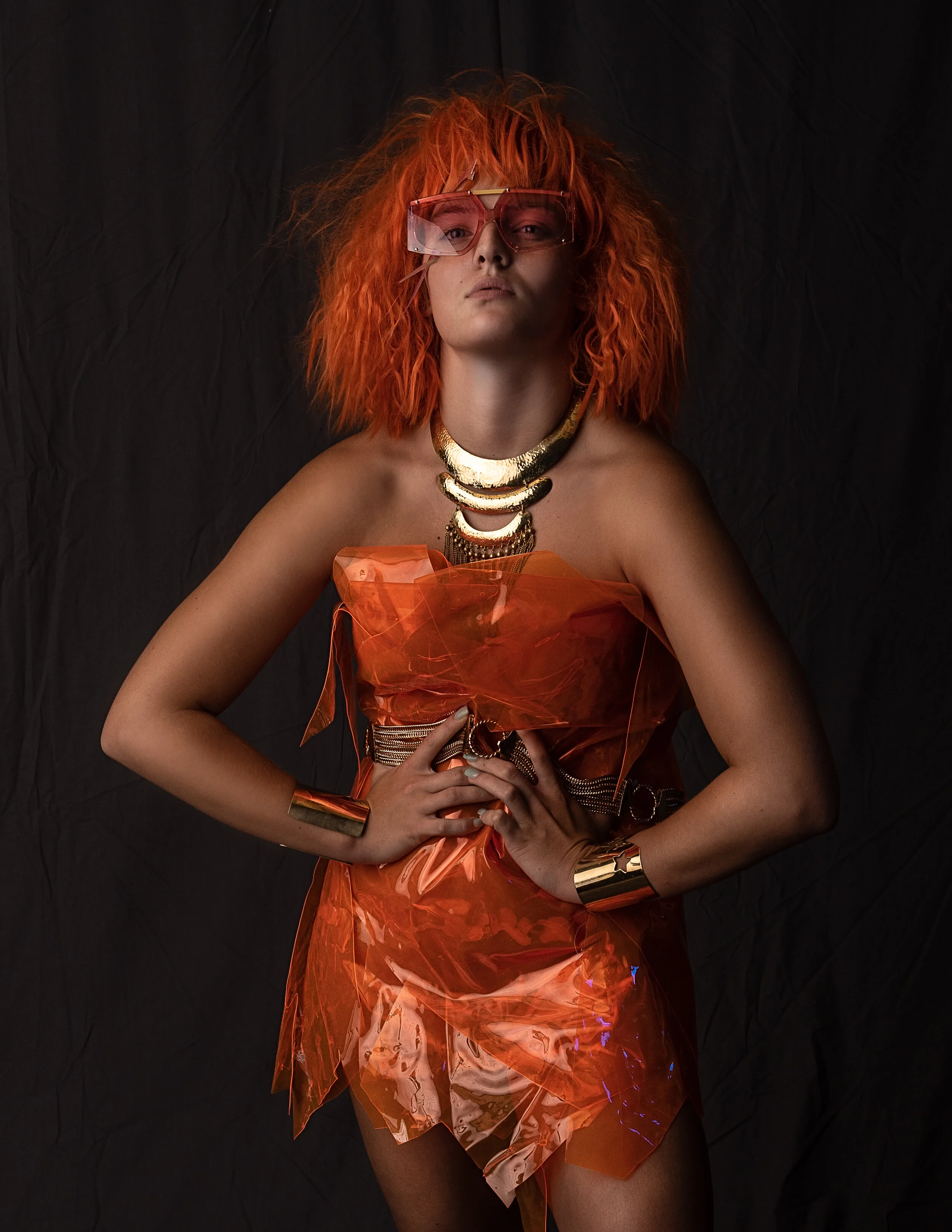 Photographer: Papi Ortiz Model: Alexandria Rockwell Wardrobe Stylist/Creative Director/Makeup Artist/Hair Stylist: Lisa Wood