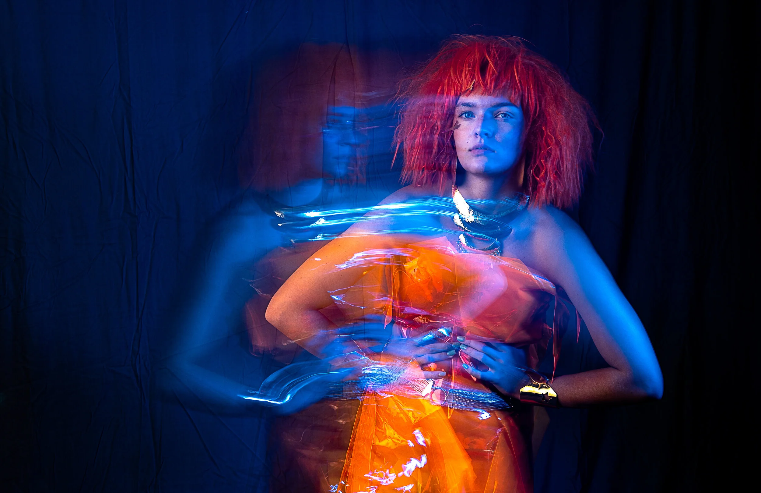 Photographer: Papi Ortiz Model: Alexandria Rockwell Wardrobe Stylist/Creative Director/Makeup Artist/Hair Stylist: Lisa Wood
